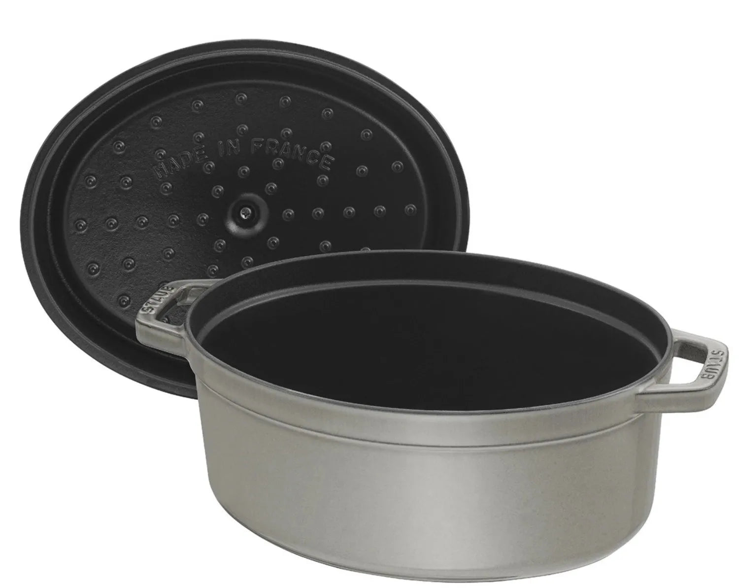 Staub Cocotte 1.0l: Ideal für aromatische Schmorgerichte.