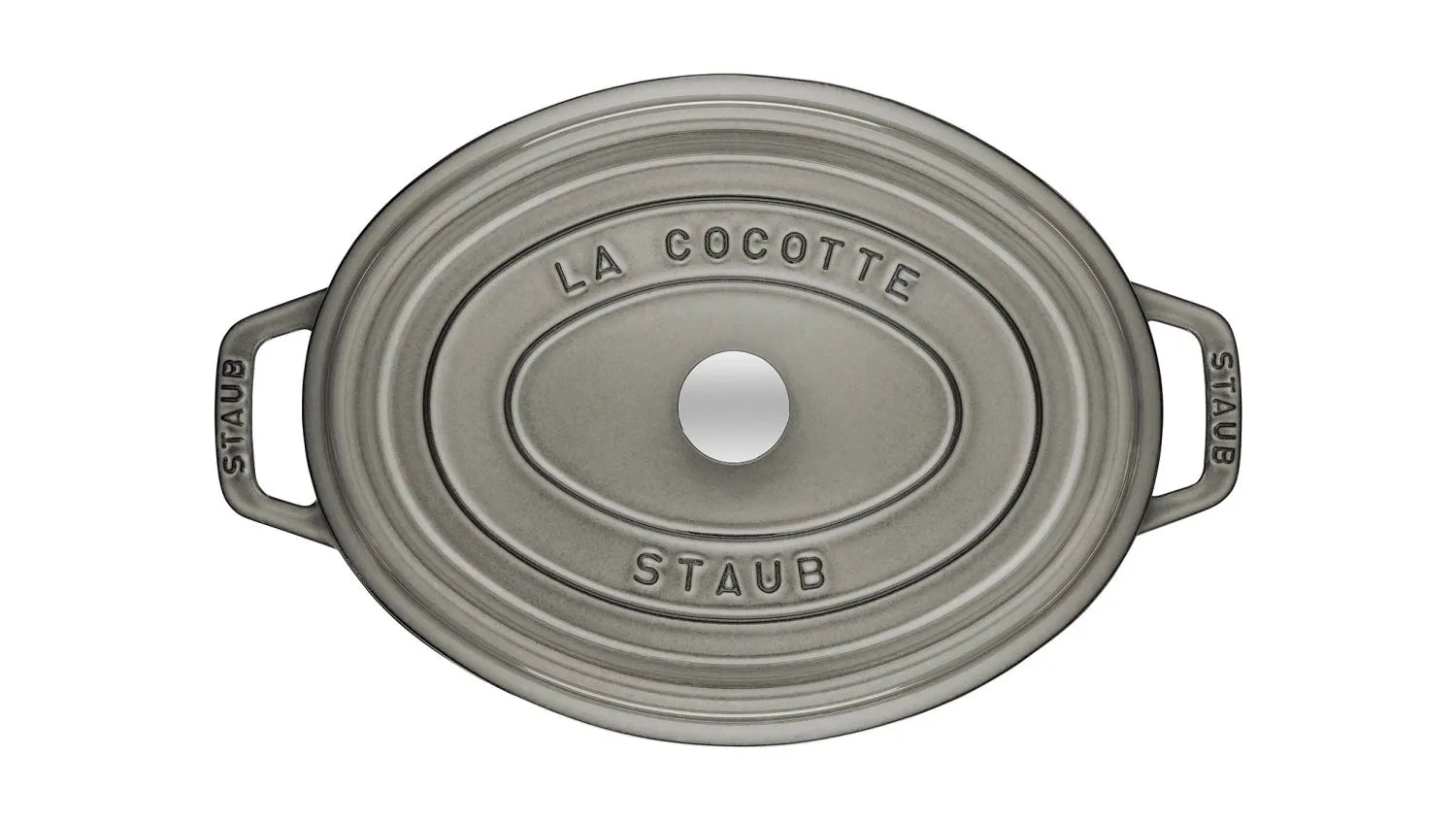 Staub Cocotte oval 1.0l: Vielseitig für kreative Kochideen.