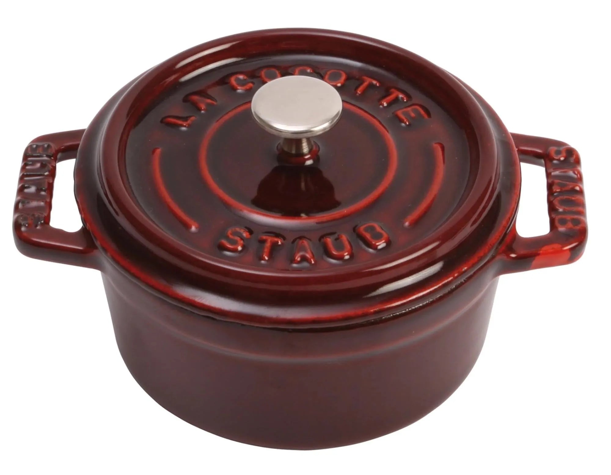 Staub Mini Cocotte 0.25l: Ideal für raffinierte Einzelgerichte.