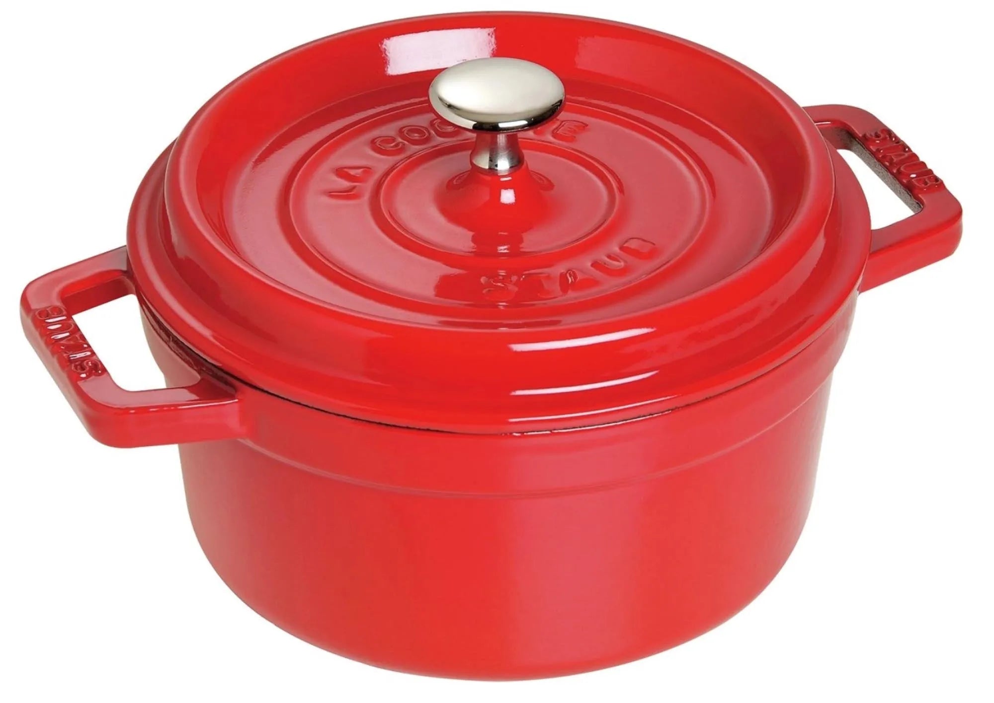 Staub Cocotte 2.6l: Unverzichtbar für köstliche Ofengerichte.