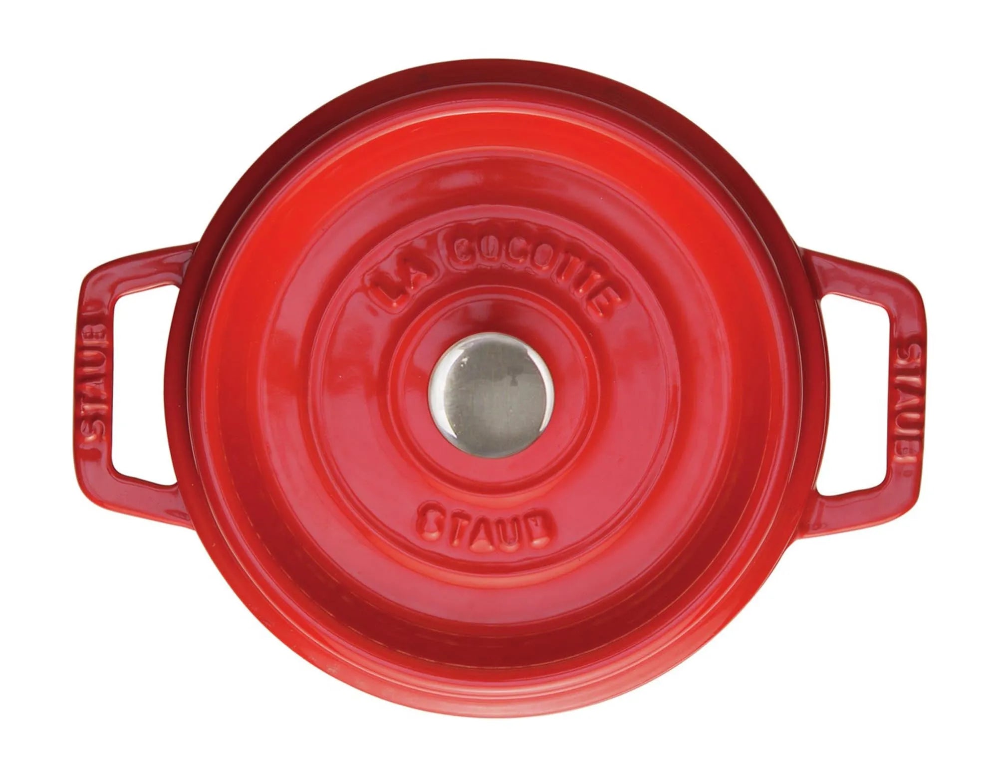 Staub Cocotte 2.6l: Ideal für aromatische Eintöpfe und Suppen.