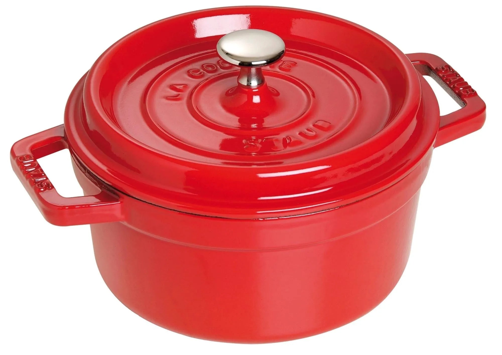 Staub Cocotte 3.8l: Vielseitiger Topf für köstliche Gerichte.