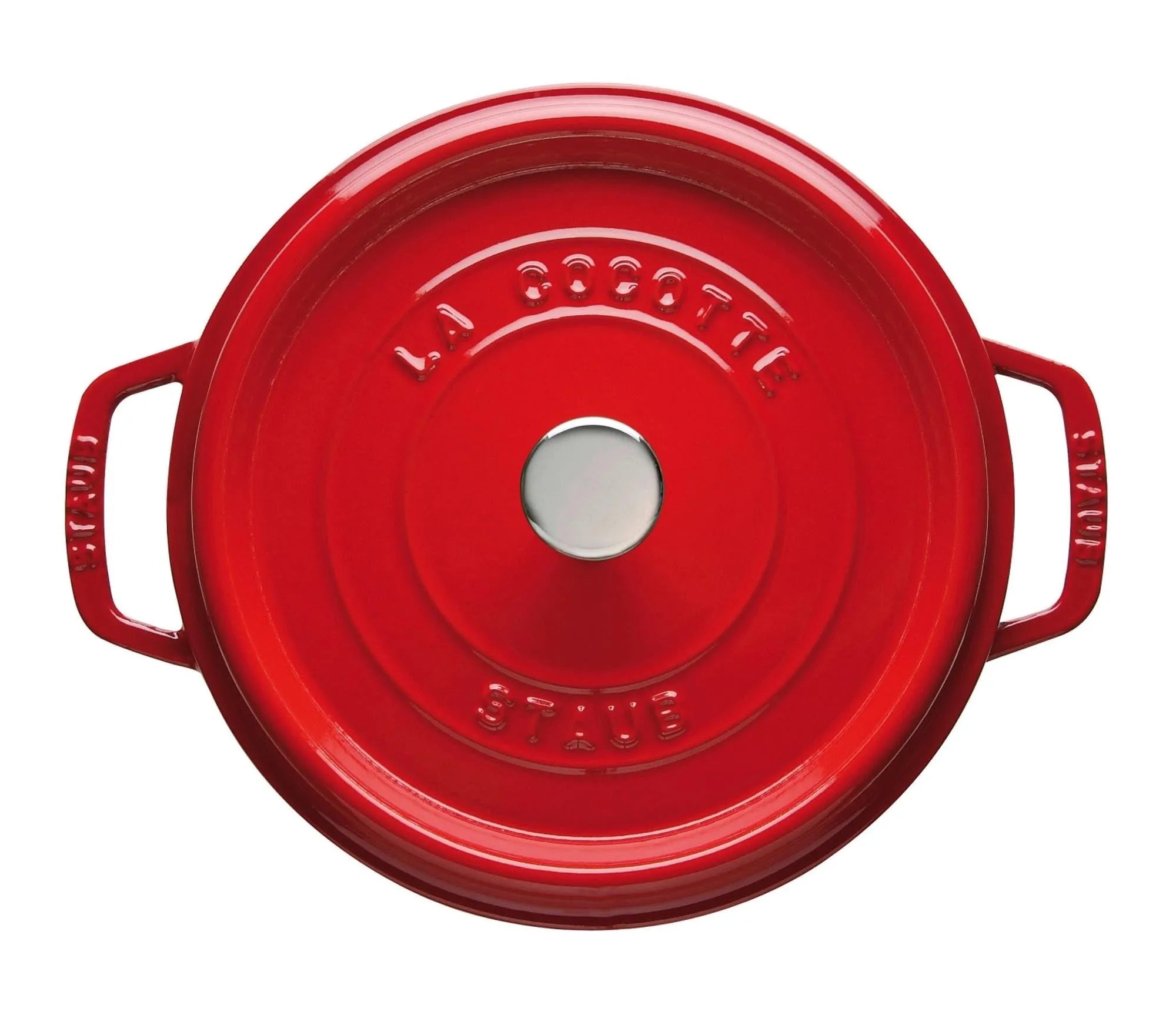 Staub Cocotte 3.8l: Ideal für aromatische Eintöpfe und Braten.