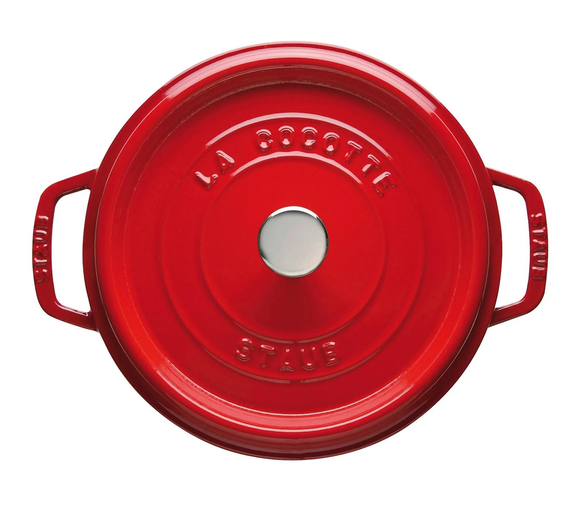 Staub Cocotte 3.8l: Perfekt für saftige Schmorgerichte und Suppen.