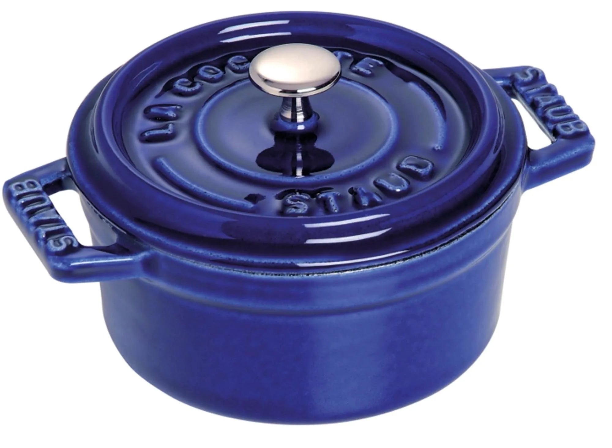 Staub Cocotte 3.8l: Ideal für aromatische Eintöpfe und Braten.