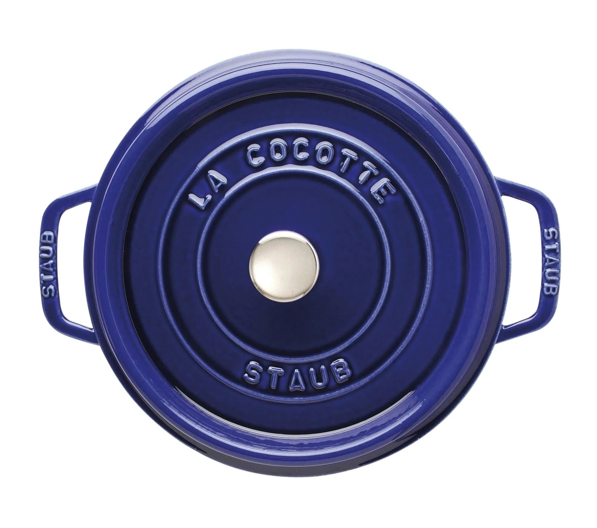 Staub Cocotte 3.8l: Perfekt für saftige Schmorgerichte und Suppen.