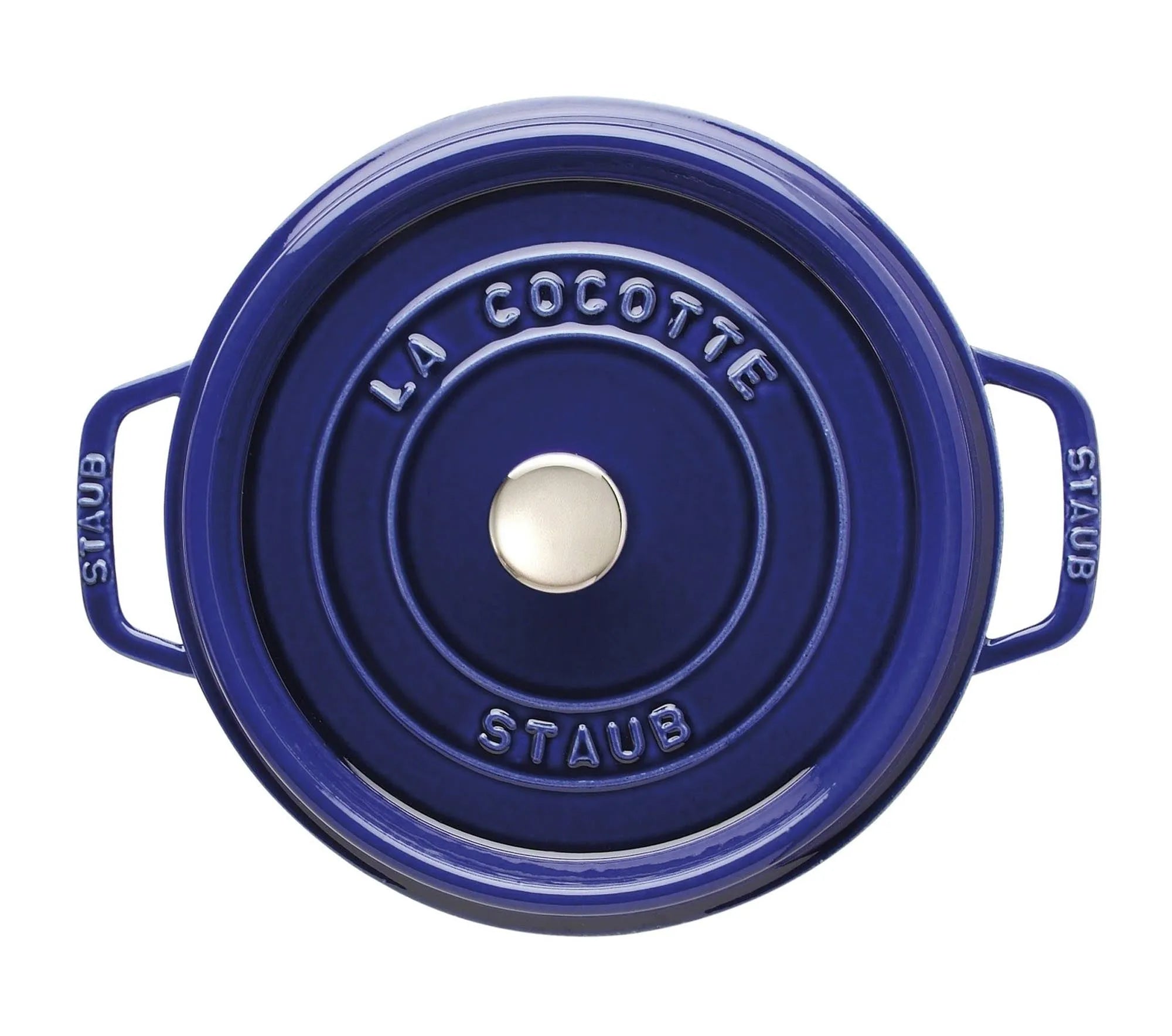 Staub Cocotte 3.8l: Vielseitiger Topf für köstliche Gerichte.