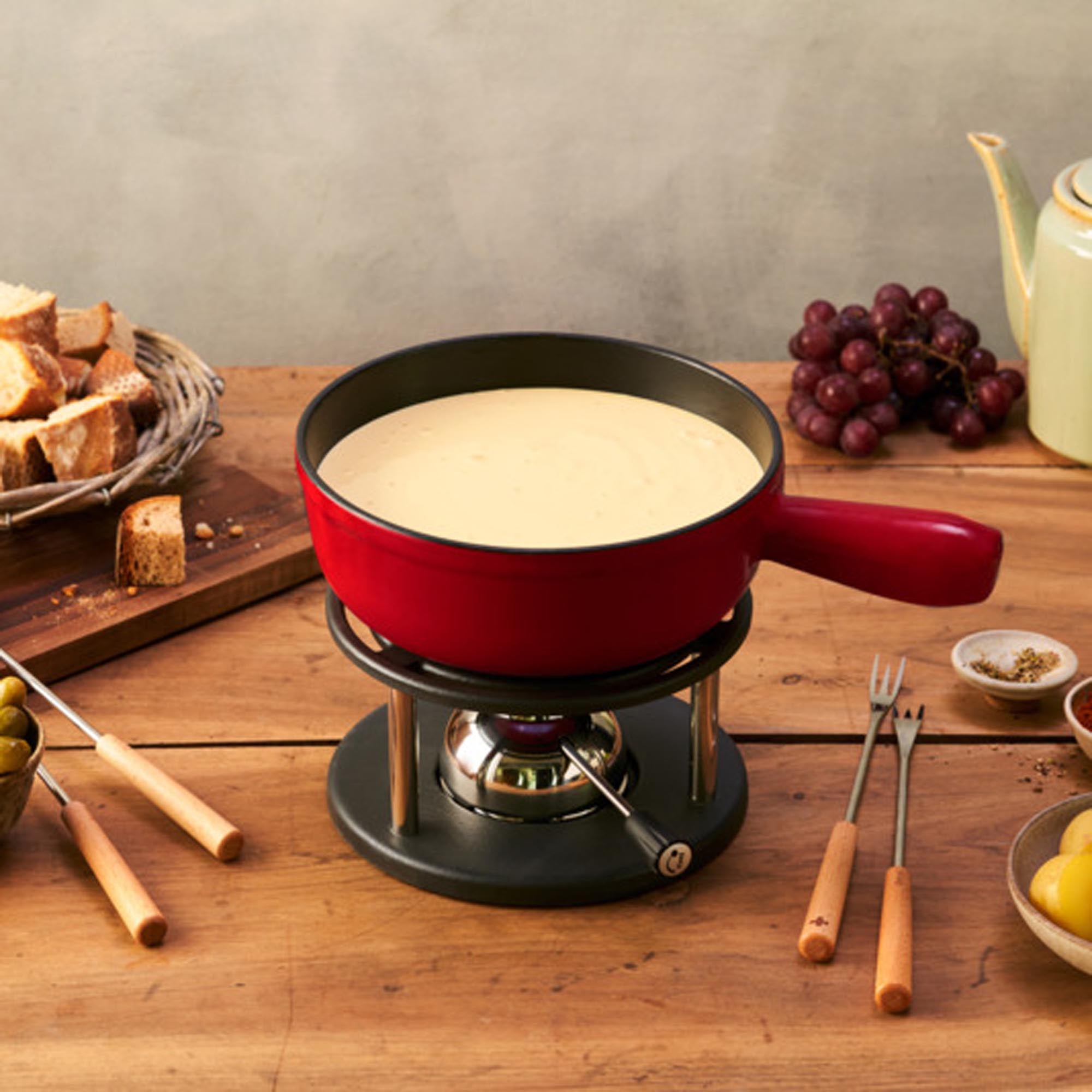 Fonduecaquelon Guss Adelboden ø 20 cm in  präsentiert im Onlineshop von KAQTU Design AG. Fondue/Raclette ist von KISAG