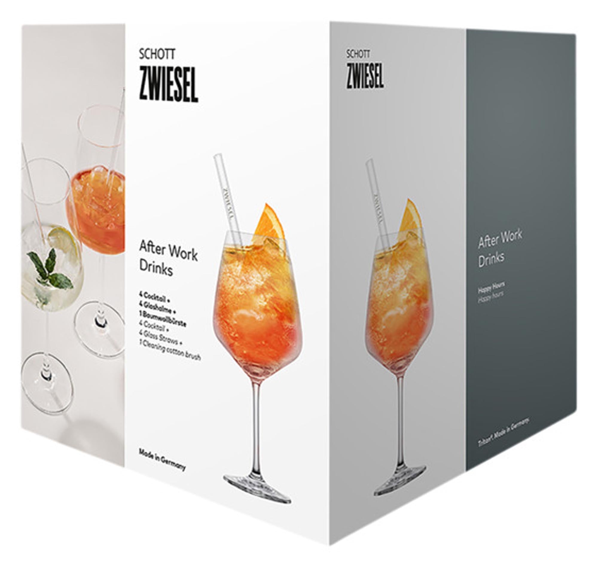 After Work Gläser-Set 9 teilig in  präsentiert im Onlineshop von KAQTU Design AG. Glas ist von SCHOTT ZWIESEL