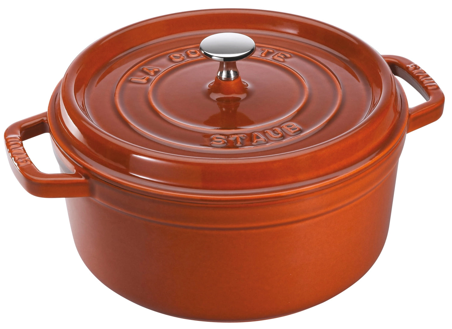 Cocotte rund 3.8l