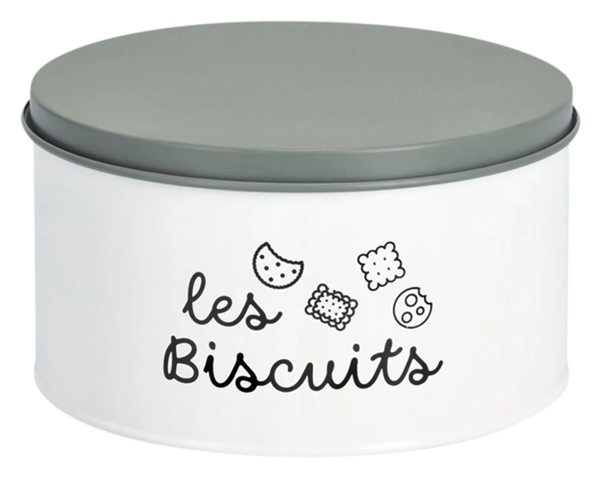 Vorratsdose Les Biscuits 3 l ø 21x12 cm in  präsentiert im Onlineshop von KAQTU Design AG. Aufbewahrungsdose ist von ZELLER PRESENT