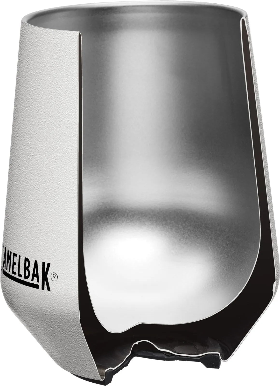 CamelBak Wine Tumbler V.I. 0.35l in White präsentiert im Onlineshop von KAQTU Design AG. Trinkflasche ist von Camelbak