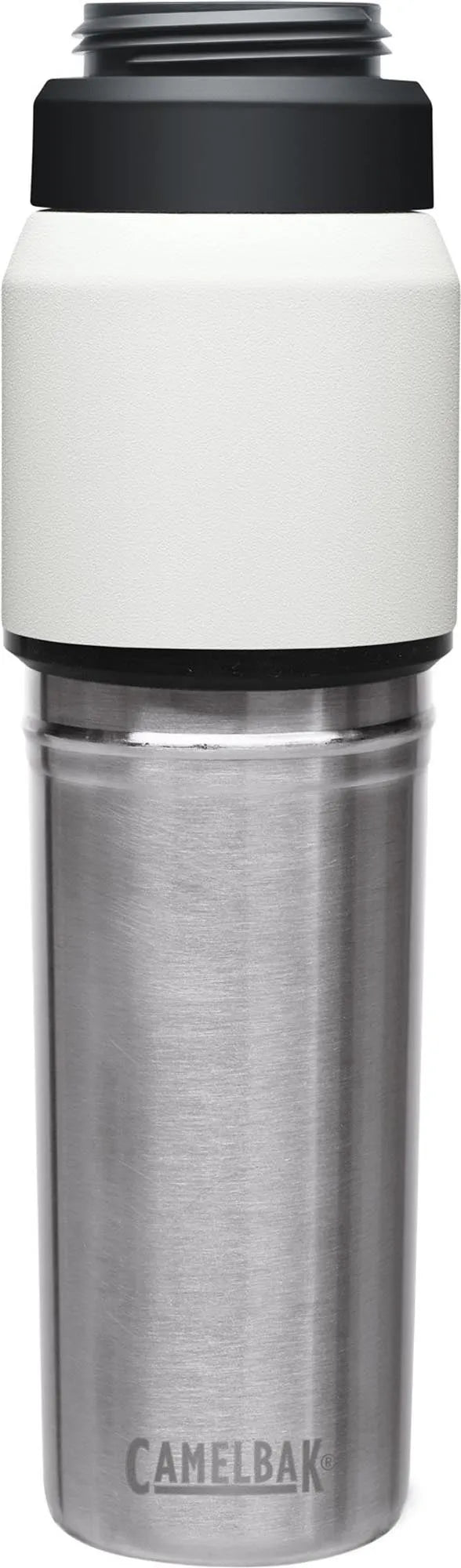 MultiBev V.I. Bottle 0.65l/0.5l in White präsentiert im Onlineshop von KAQTU Design AG. Trinkflasche ist von Camelbak