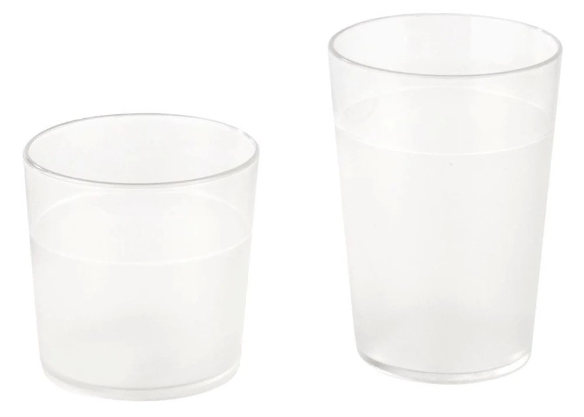 Glas klar PC D7cm H10.2cm 0.25lt geschirrspülfest -30°C/+130 in Transparent präsentiert im Onlineshop von KAQTU Design AG. Glas ist von Vollrath