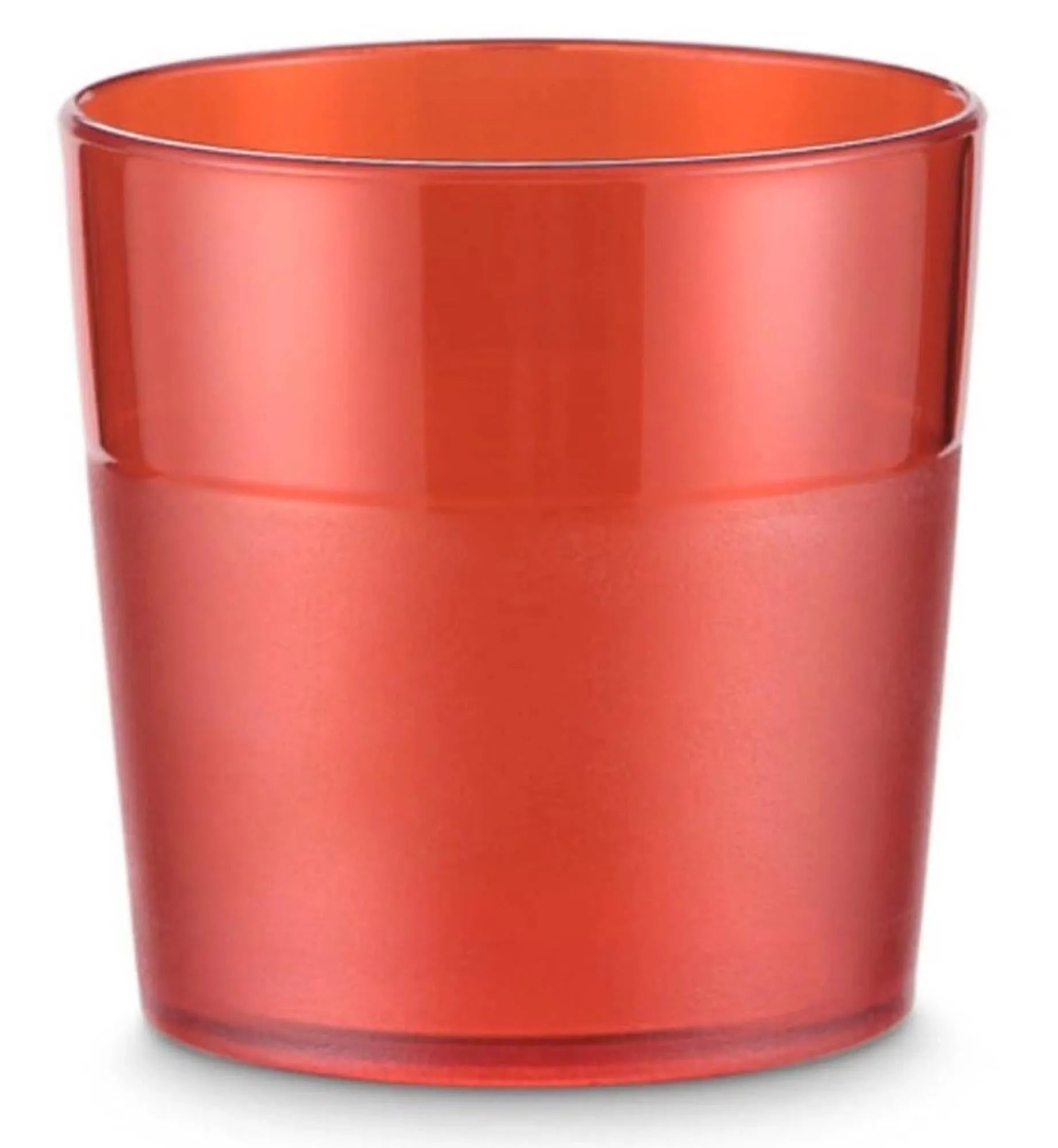 Glas rot PC D7cm H7cm 0.17lt geschirrspülfest -30°C/+130°C in Rot präsentiert im Onlineshop von KAQTU Design AG. Glas ist von Vollrath