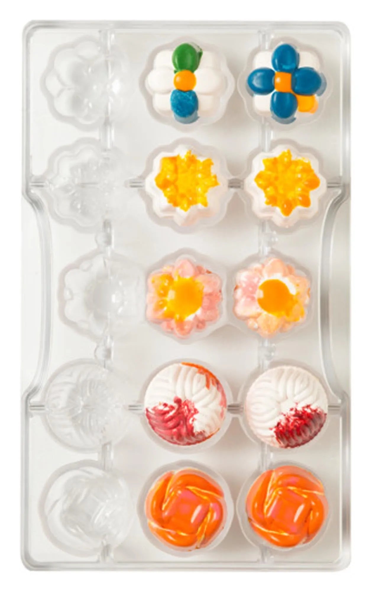 DECORA Frühling Pralinenform: Perfekte Schoko-Kreationen zu Ostern.