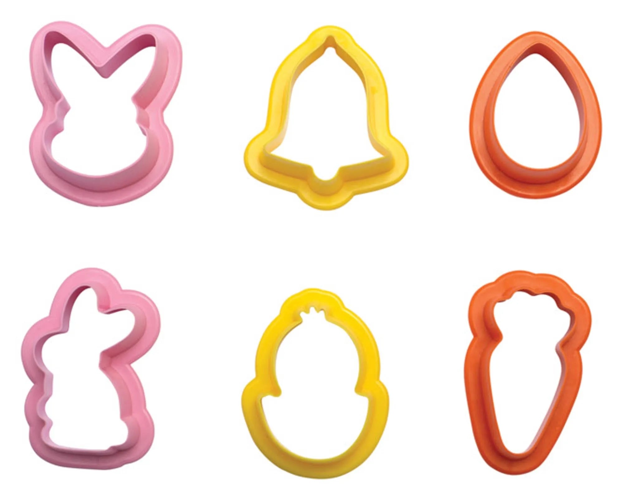 Ausstecher Mini Ostern 6er in  präsentiert im Onlineshop von KAQTU Design AG. Ausstecher ist von DECORA