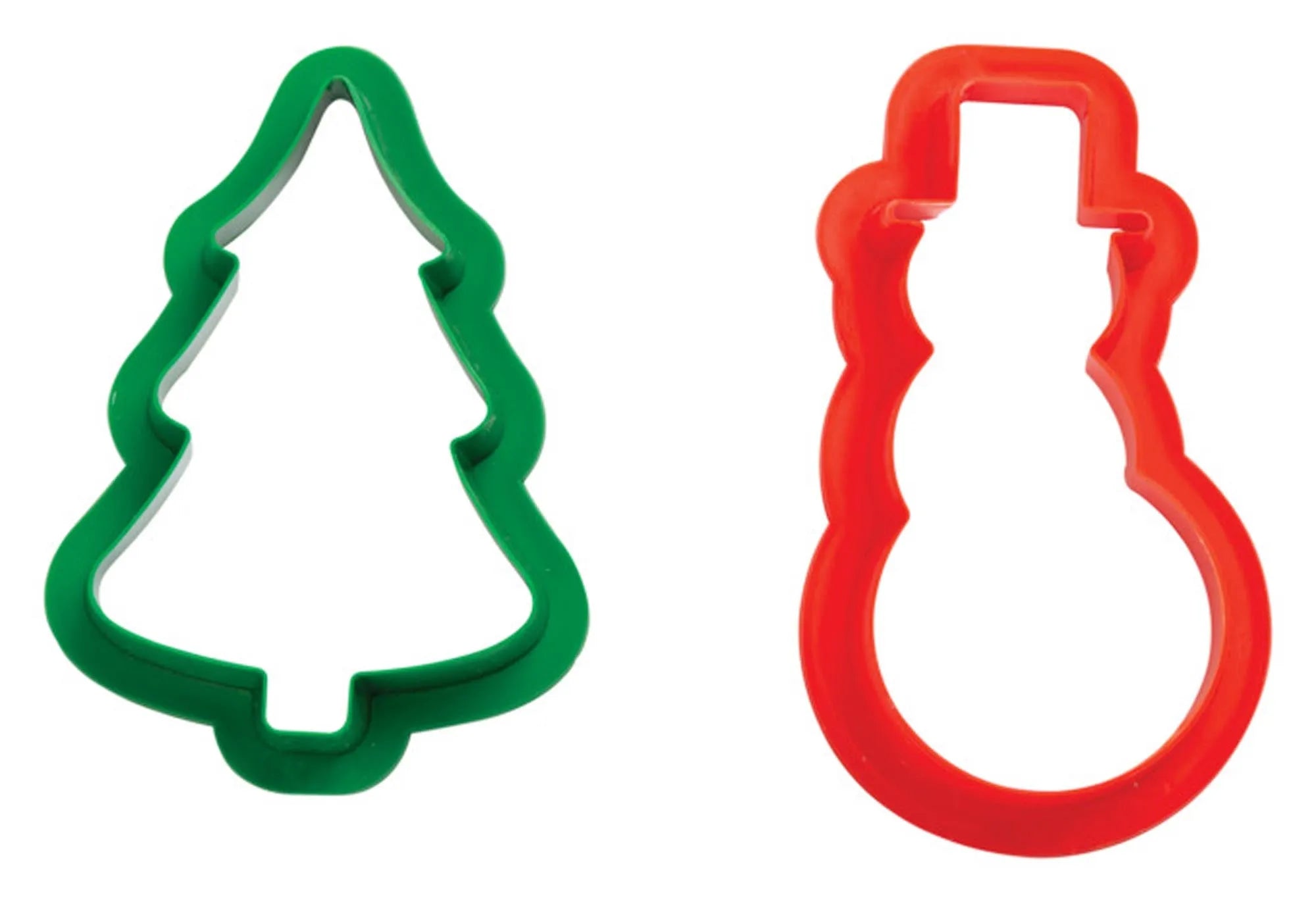 Ausstecher 2er Weihnachtsbaum & Schneemann in  präsentiert im Onlineshop von KAQTU Design AG. Ausstecher ist von DECORA