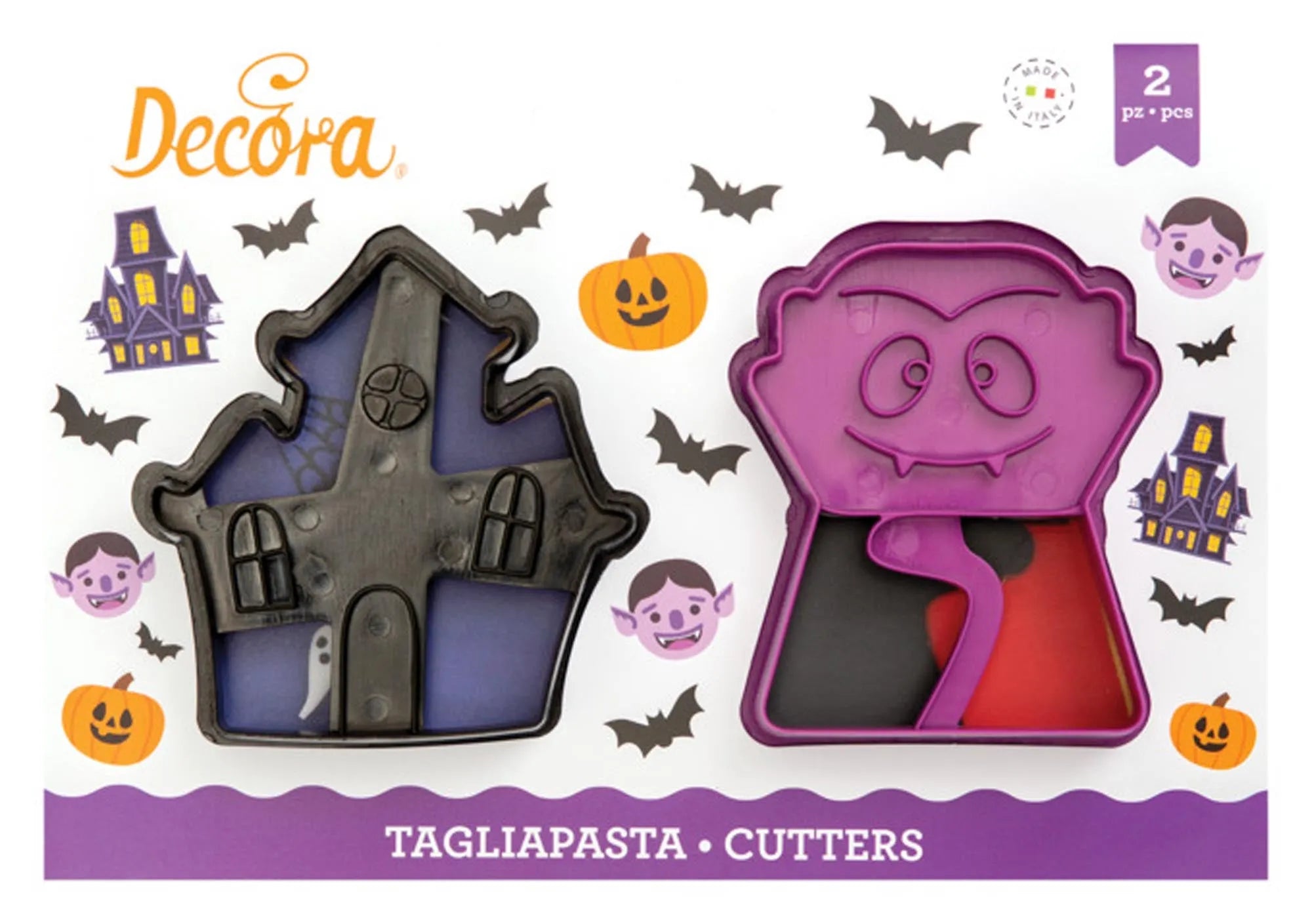 DECORA Ausstecher-Set: Perfekte Vampire für kreative Backideen.