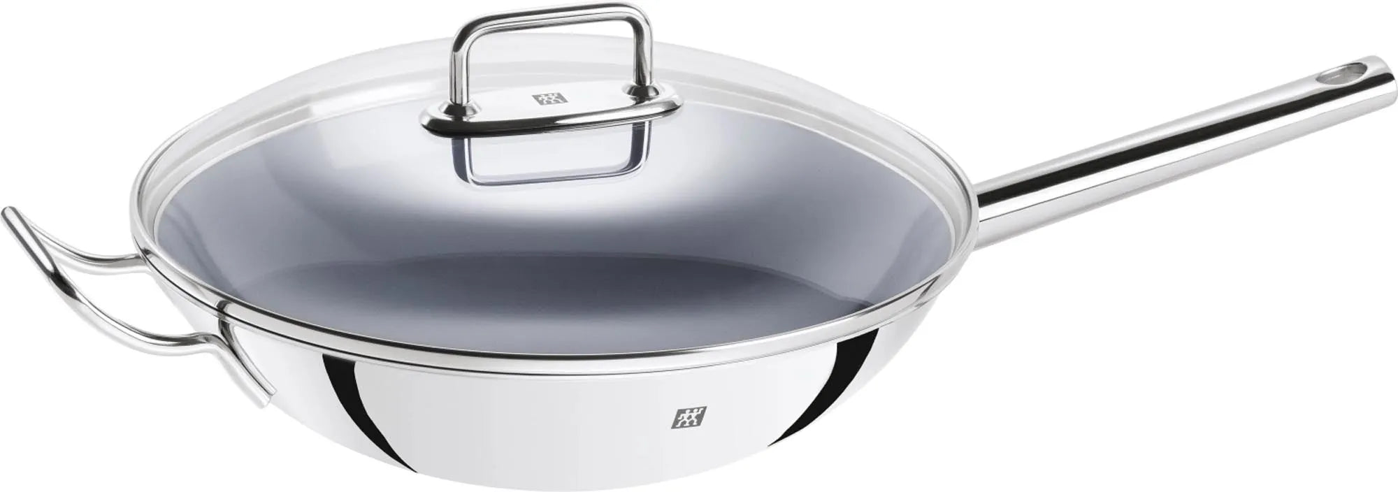 Zwilling Plus Wok 32cm: Langlebige Antihaftbeschichtung für Genuss.