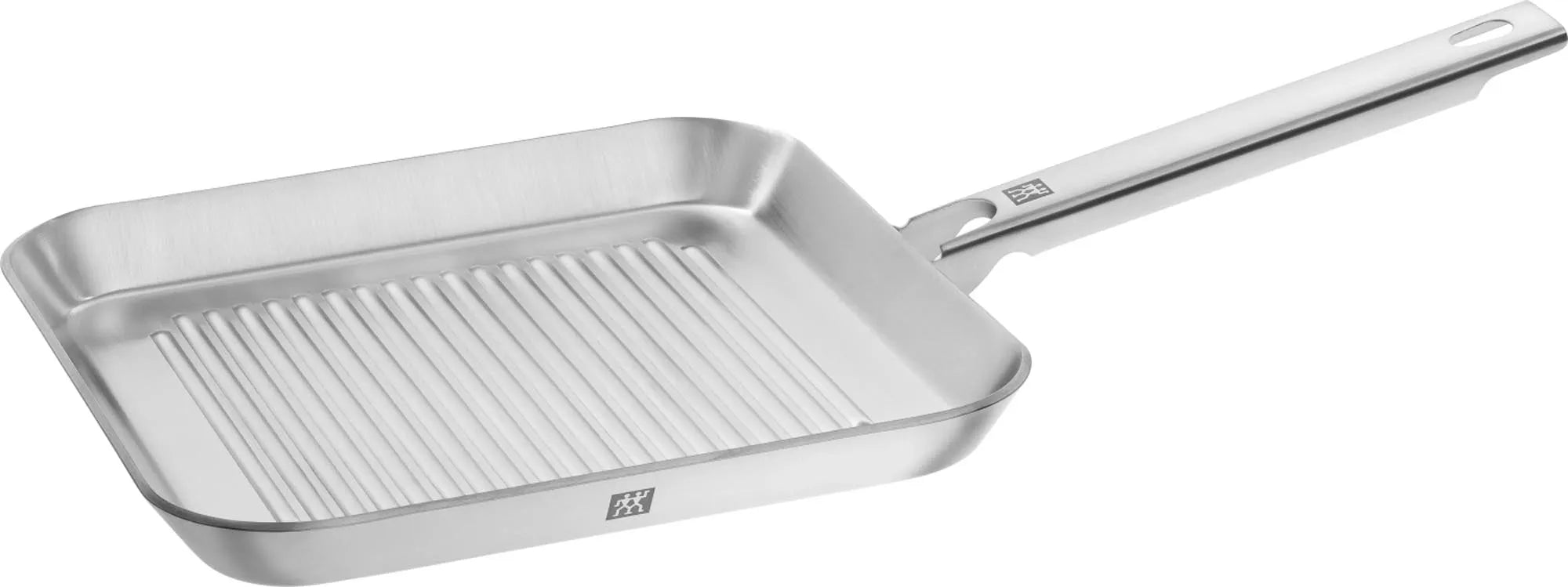 Zwilling Plus Grillpfanne unbeschichtet, 24x24 cm - KAQTU Design