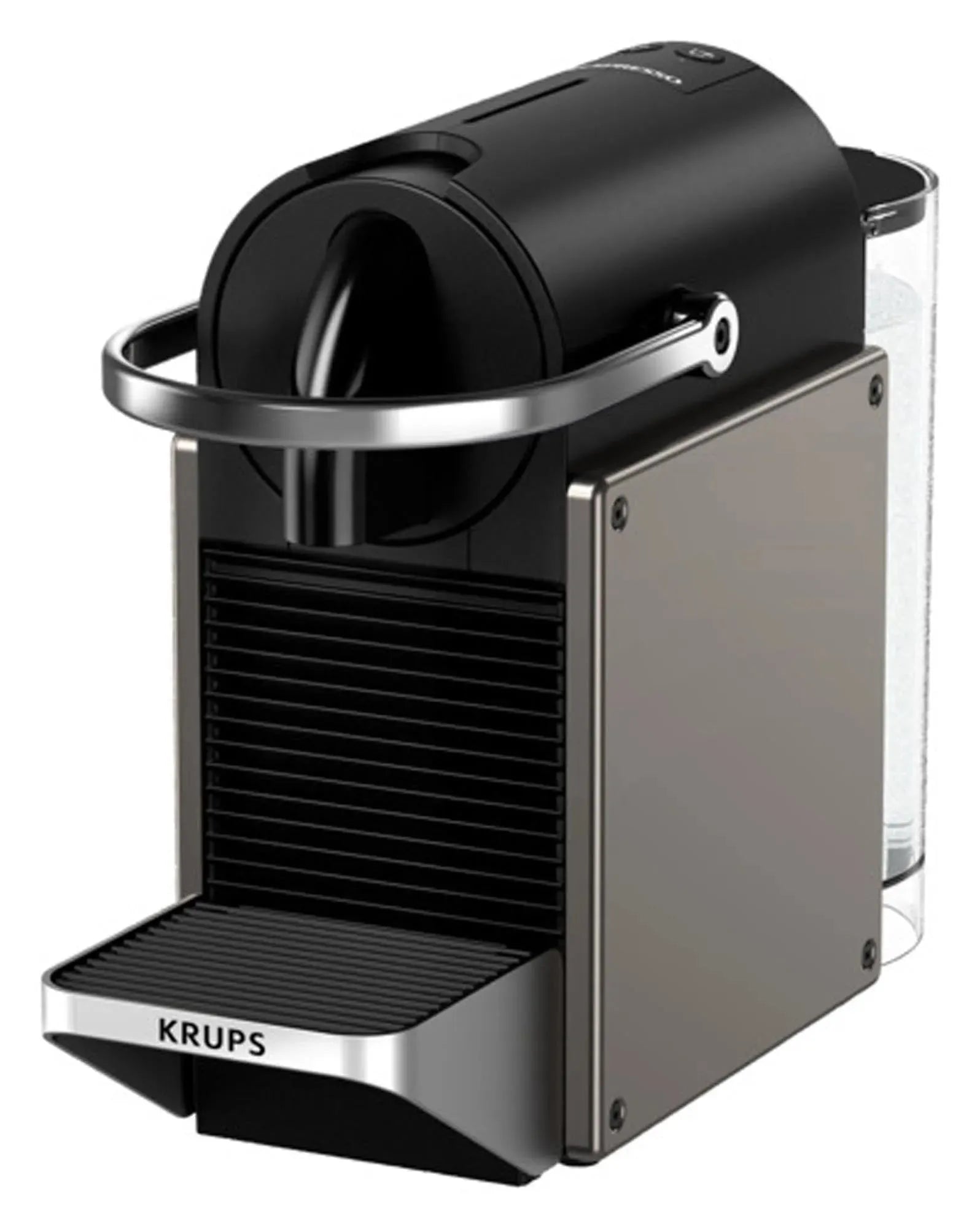 Nespresso Kaffeemaschine Pixie in Blau präsentiert im Onlineshop von KAQTU Design AG. Küchengerät ist von DELONGHI