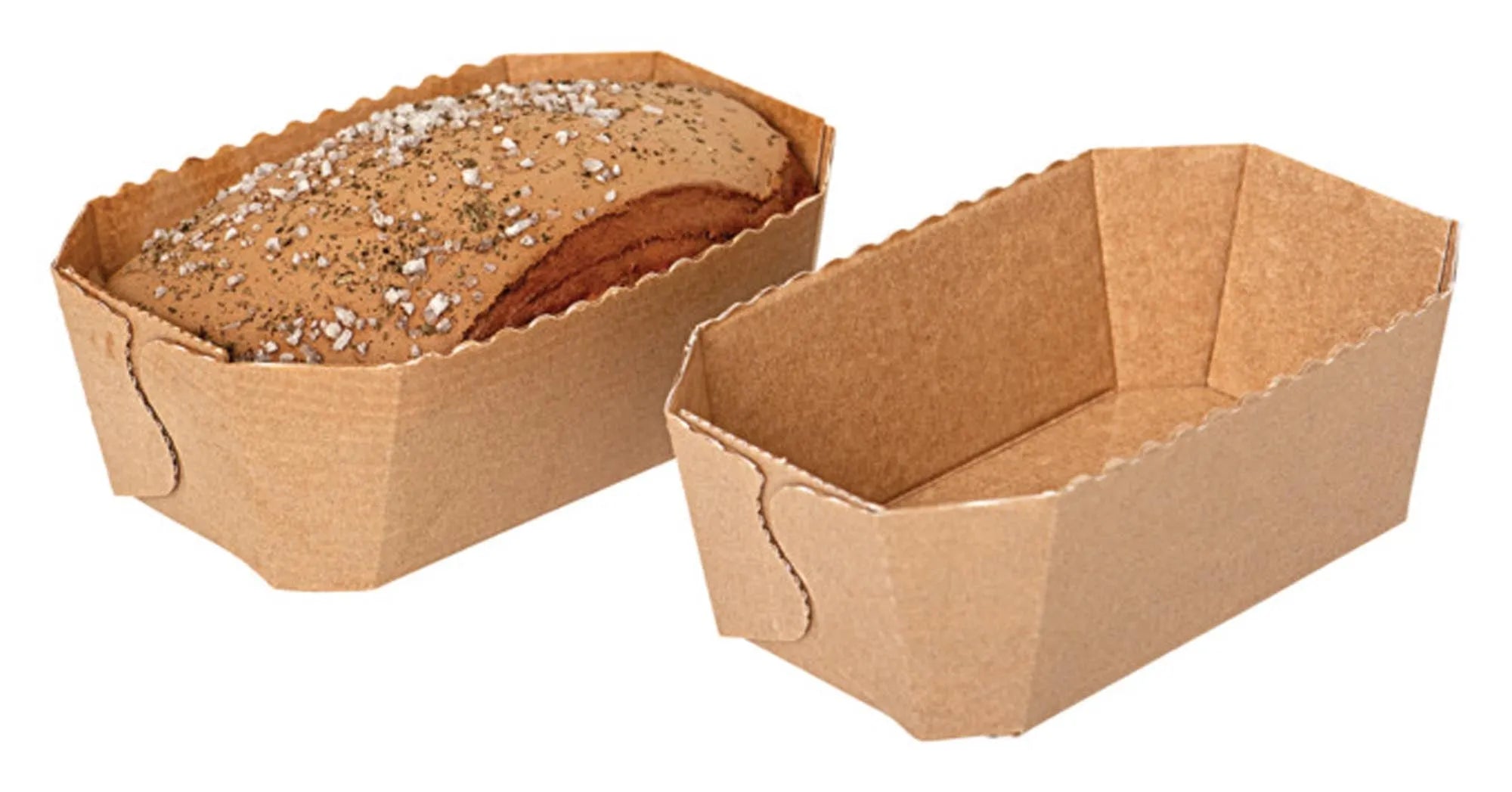 Praktische DECORA Cake-/Brotbackformen 5er Set, 300g, 15.3x8.8x6cm, antihaftbeschichtet, ideal für Kuchen & Brot, leicht zu reinigen.