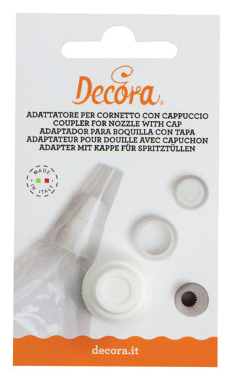 Adapter Standard für Spritzbeutel in  präsentiert im Onlineshop von KAQTU Design AG. Backzubehör ist von DECORA