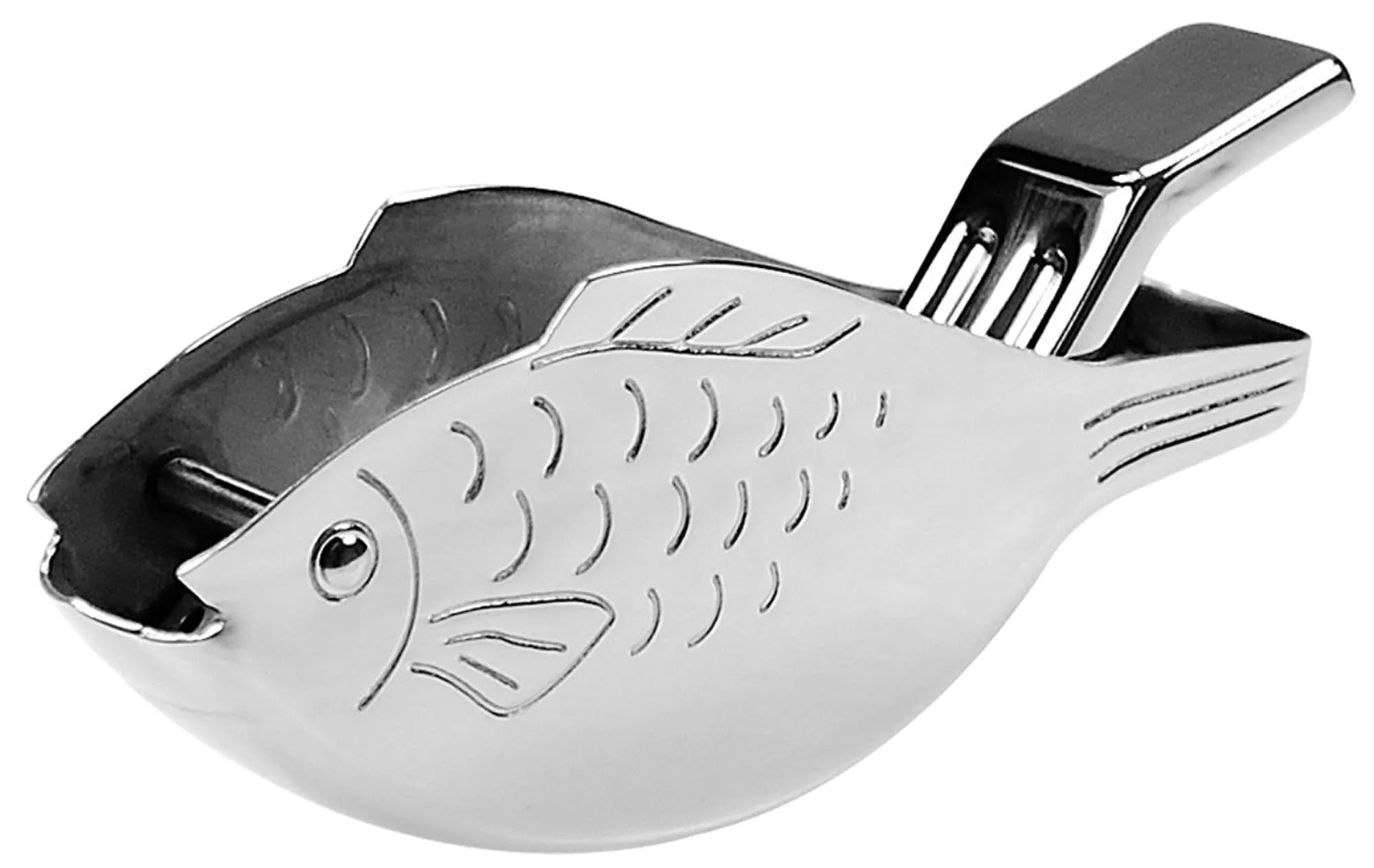 Zitronenschnitzpresse FISCH in  präsentiert im Onlineshop von KAQTU Design AG. Küchenhelfer ist von Maison Truffe