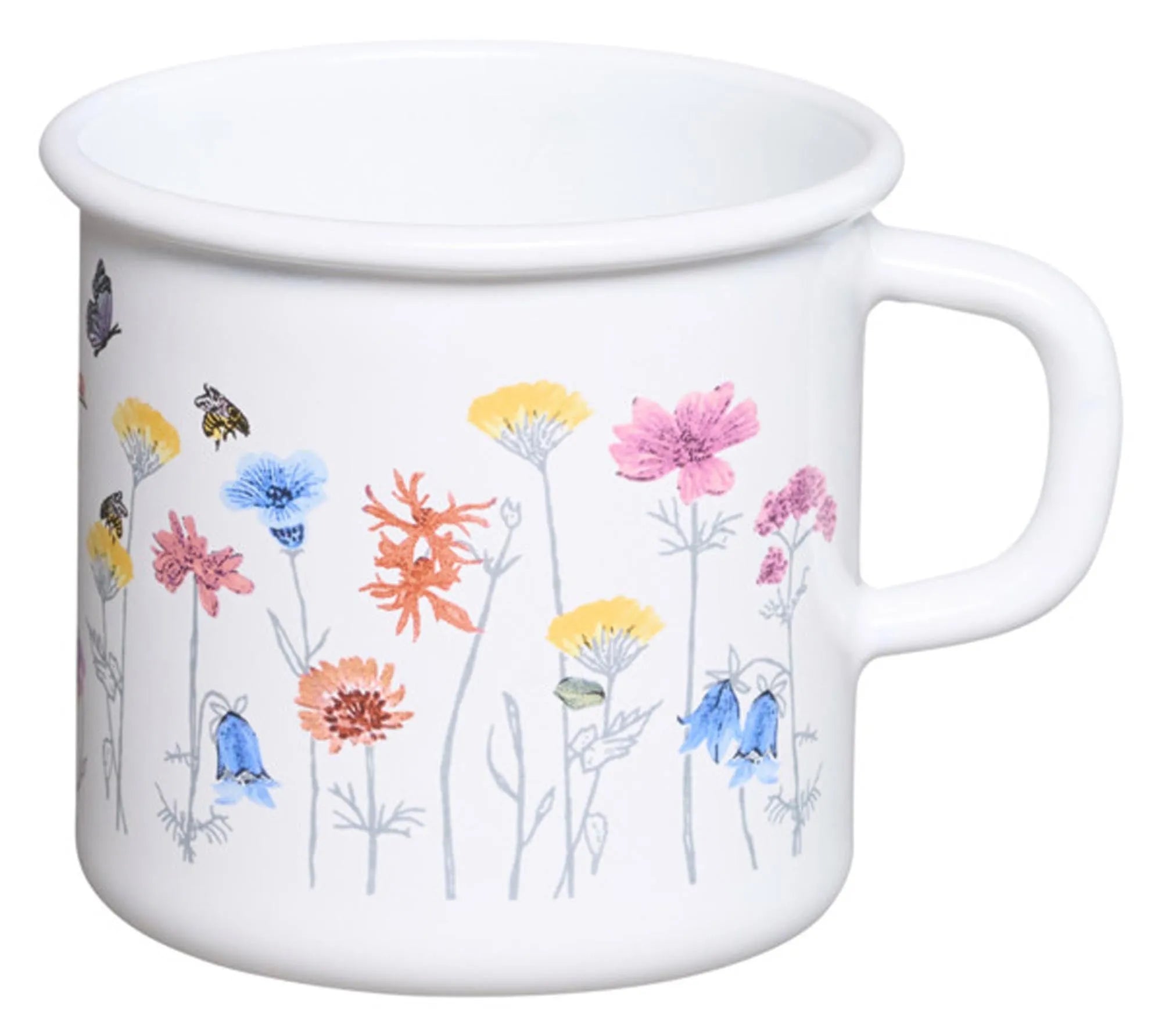 Tasse Flora 0.375 l ø 8 cm in  präsentiert im Onlineshop von KAQTU Design AG. Glas ist von RIESS