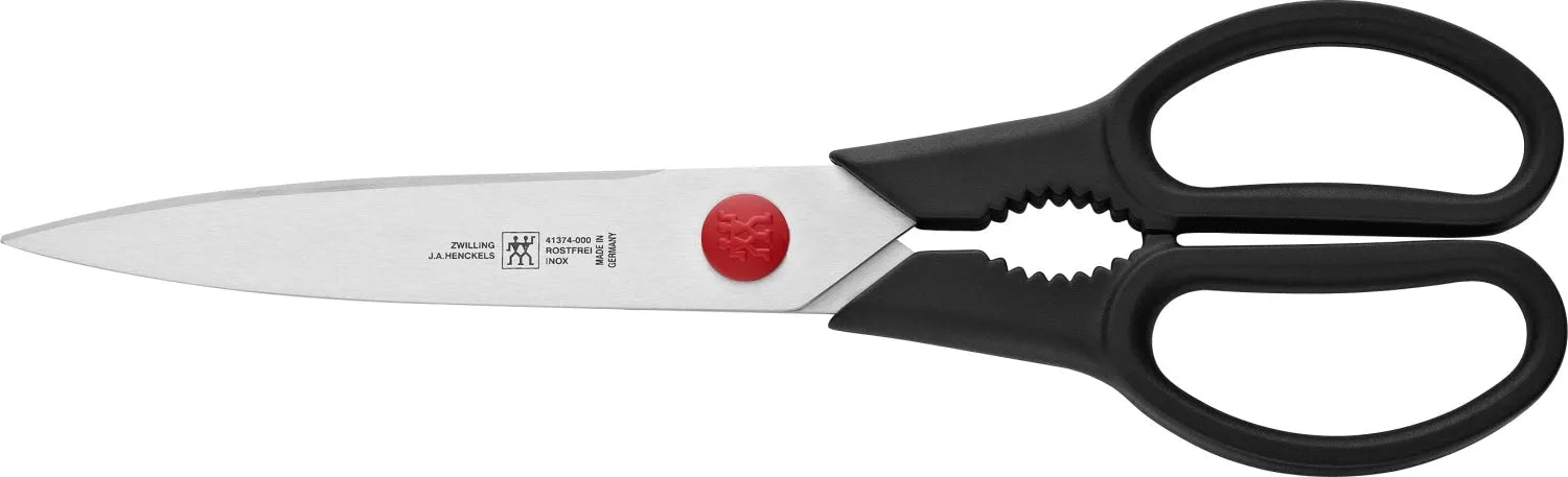 Vielzweckschere 230mm von Zwilling: Edelstahl, ergonomisch, langlebig, spülmaschinenfest, ideal für Küche und Haushalt.