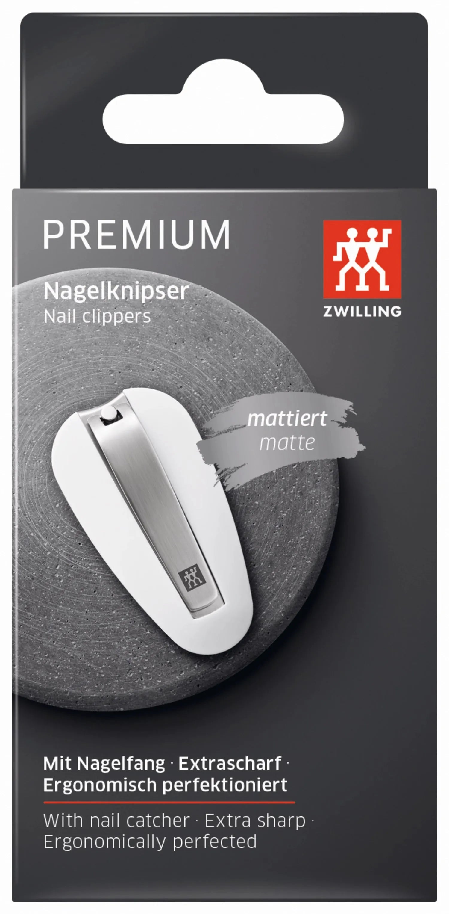 Zwilling 60mm Klipser: Elegante Nagelpflege mit sauberem Schnitt.