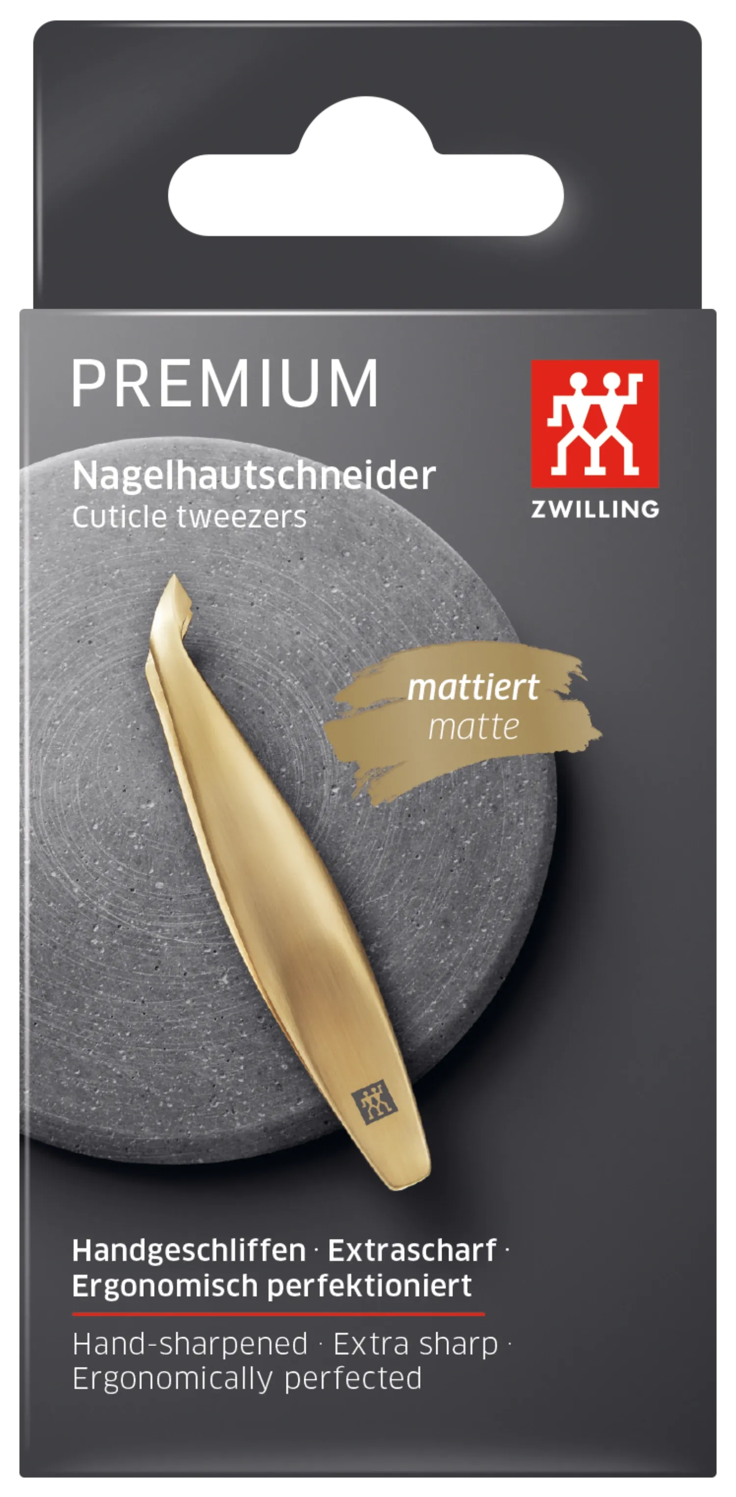 Premium Hautpinzette, Gold