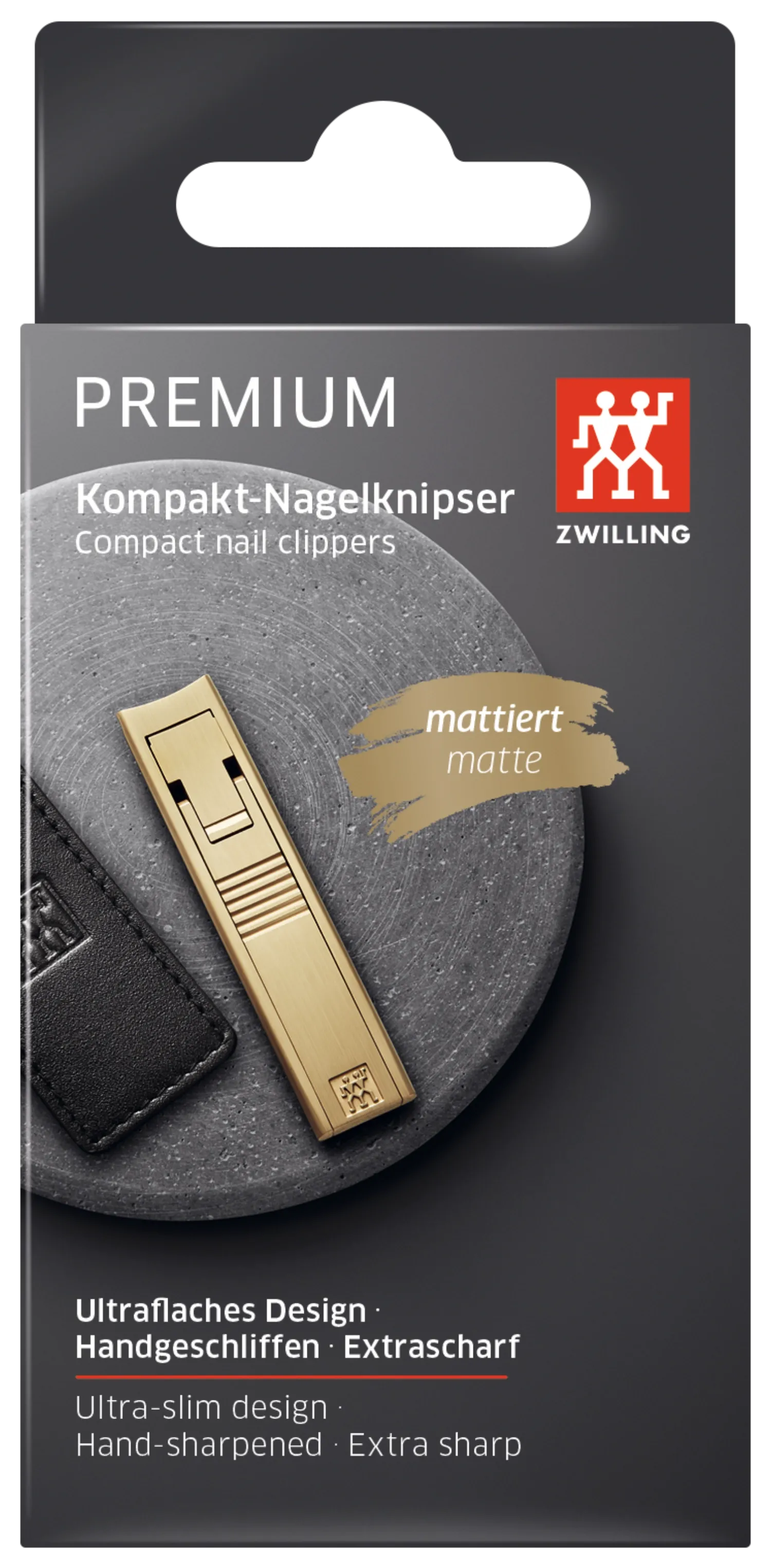 TWINOX Gold Edition, Nagelknipser