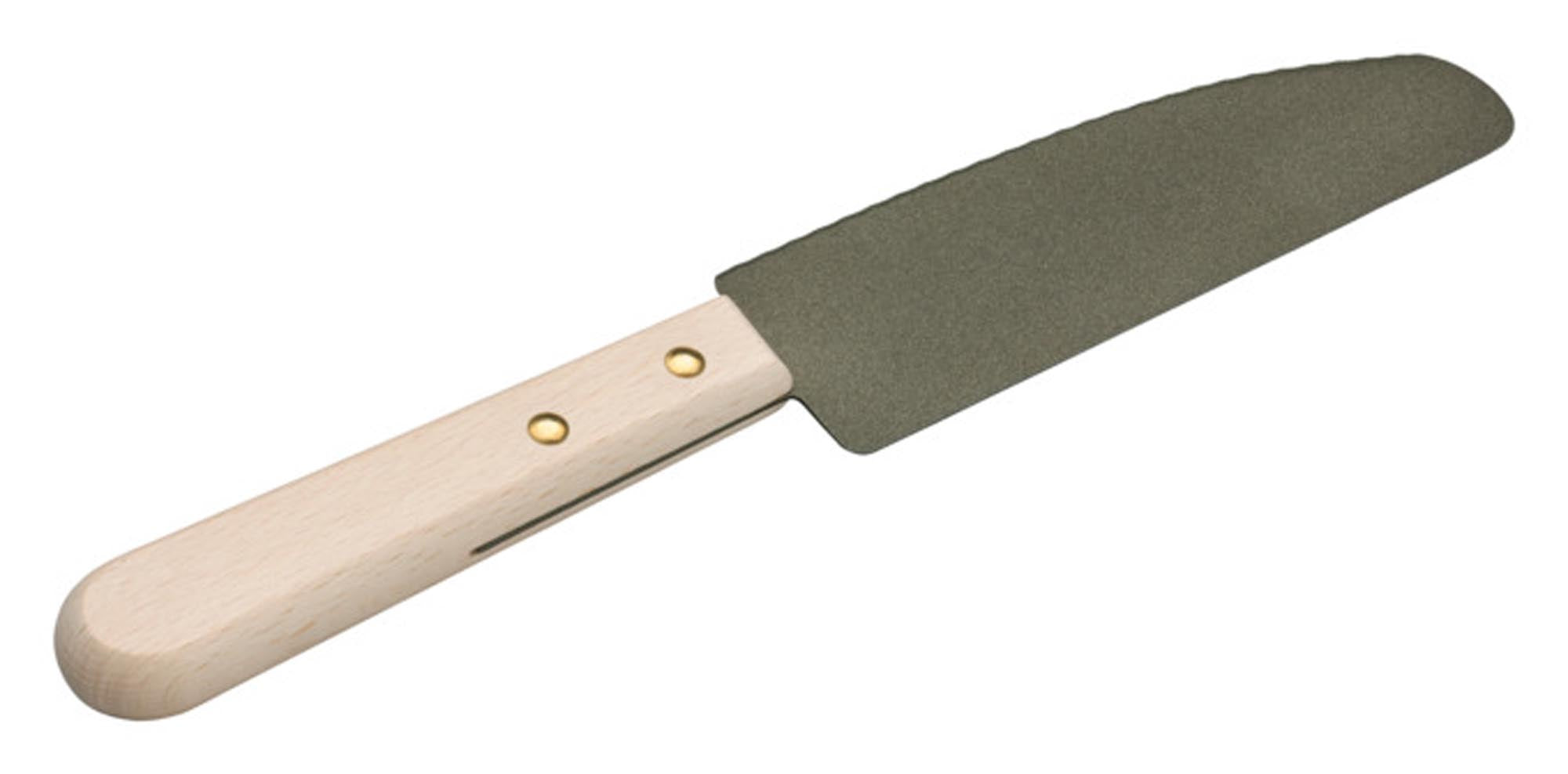 Raclettemesser Chef Edestahlklinge antihaft 27x5x2 cm in  präsentiert im Onlineshop von KAQTU Design AG. Fondue/Raclette ist von TTM