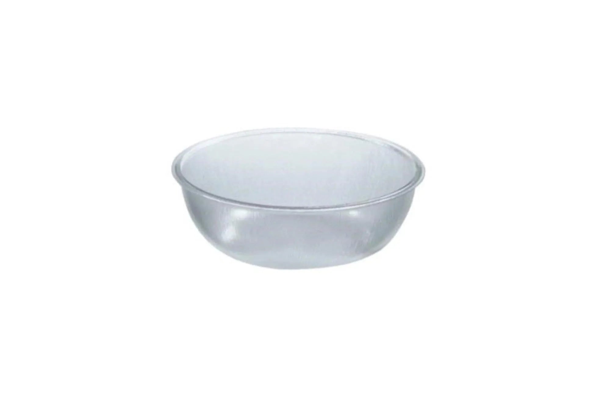 Salatschüssel 2lt Polycarbonat transparent D20x8cm 08/20 in Transparent präsentiert im Onlineshop von KAQTU Design AG. Schüssel ist von Linum