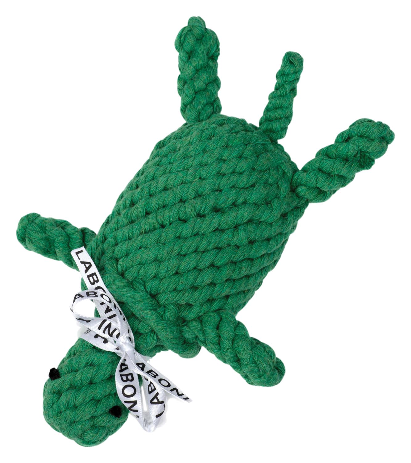 Spielzeug Tina Turtle in  präsentiert im Onlineshop von KAQTU Design AG. Hundebedarf ist von Laboni