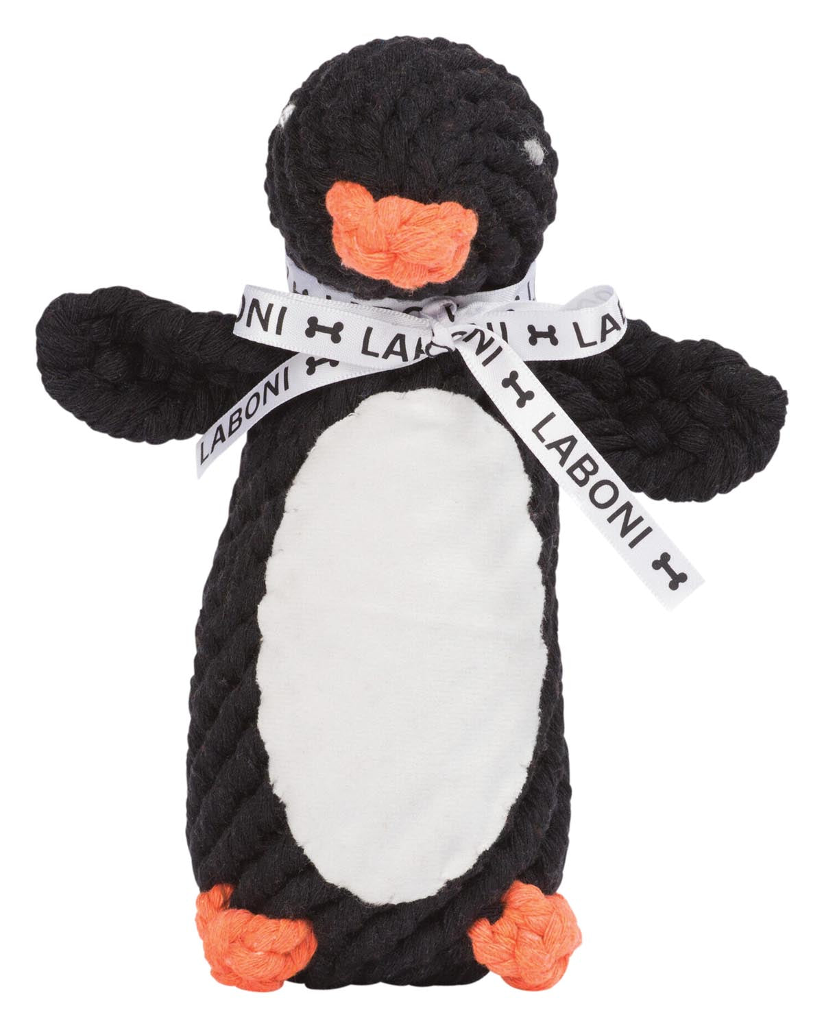 Spielzeug Poldi Pinguin in  präsentiert im Onlineshop von KAQTU Design AG. Hundebedarf ist von Laboni