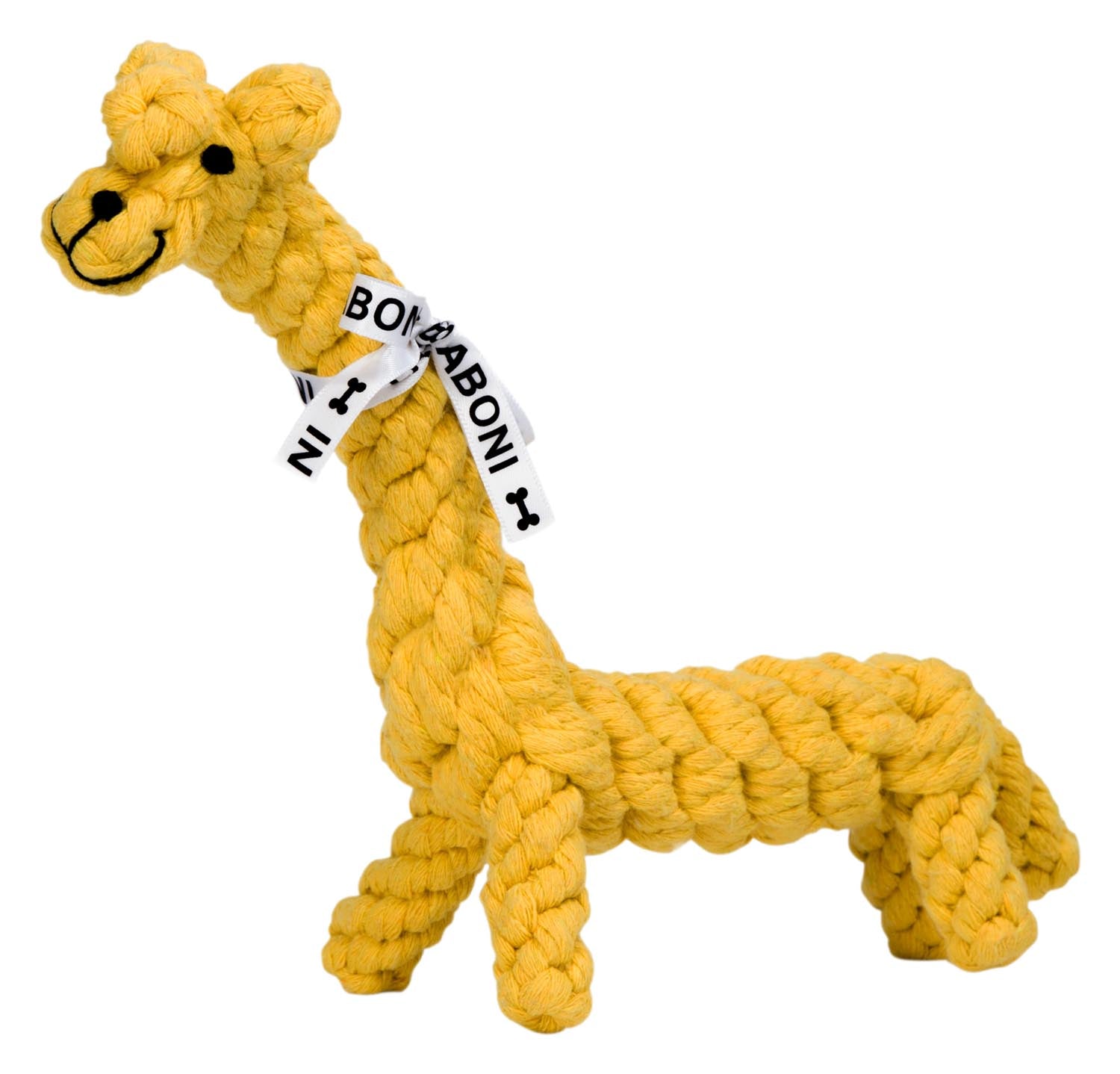 Spielzeug Gretchen Giraffe in  präsentiert im Onlineshop von KAQTU Design AG. Hundebedarf ist von Laboni