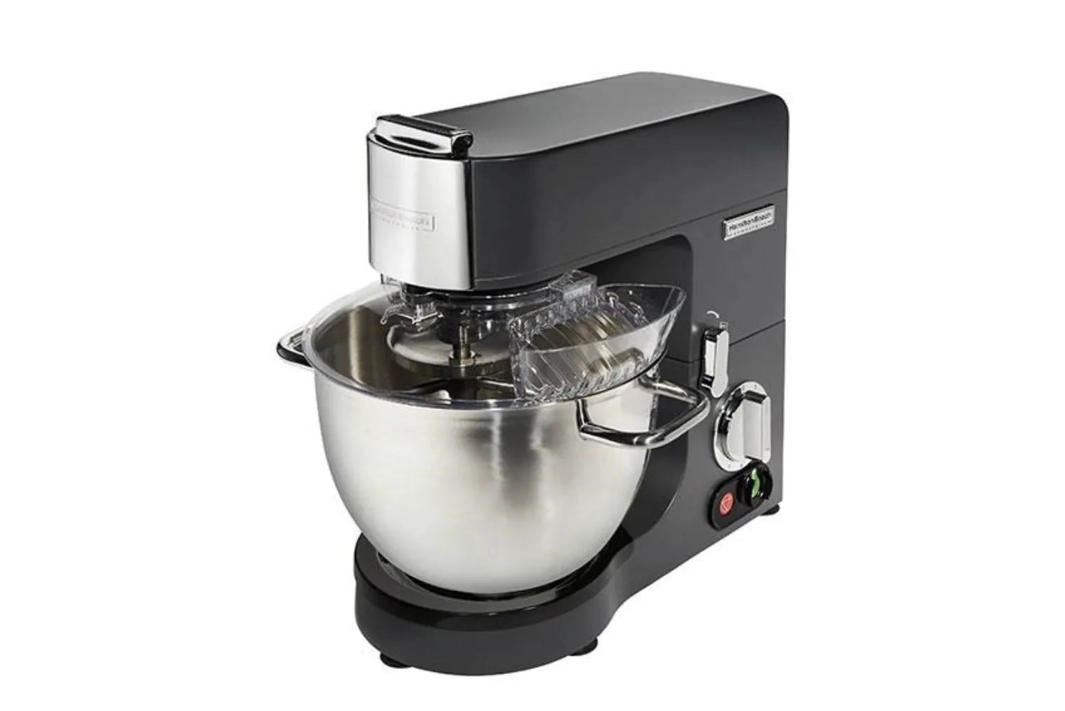 Leistungsstarker Standmixer mit 8L Edelstahlschüssel, langlebig, vielseitig, ideal für Smoothies, Suppen und Teige.