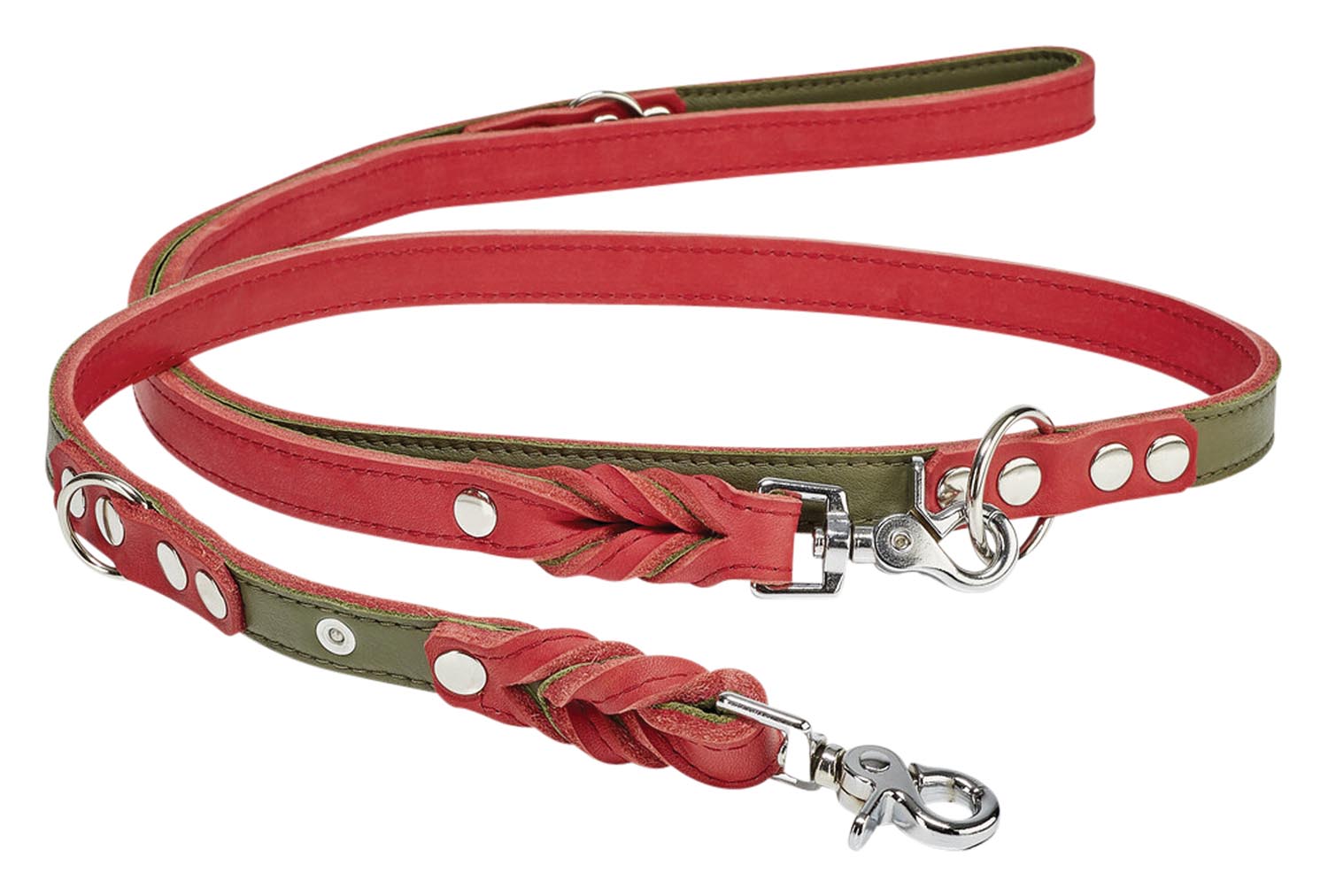 Leine Fettleder Edelweiss L in  präsentiert im Onlineshop von KAQTU Design AG. Hundebedarf ist von Laboni