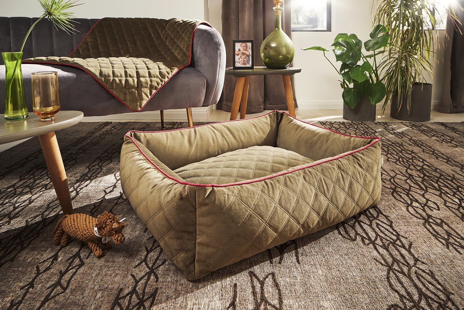 Hundebett Classic Oxford S in  präsentiert im Onlineshop von KAQTU Design AG. Hundebedarf ist von Laboni