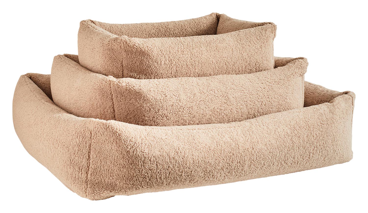 Hundebett Classic Teddy S in  präsentiert im Onlineshop von KAQTU Design AG. Hundebedarf ist von Laboni