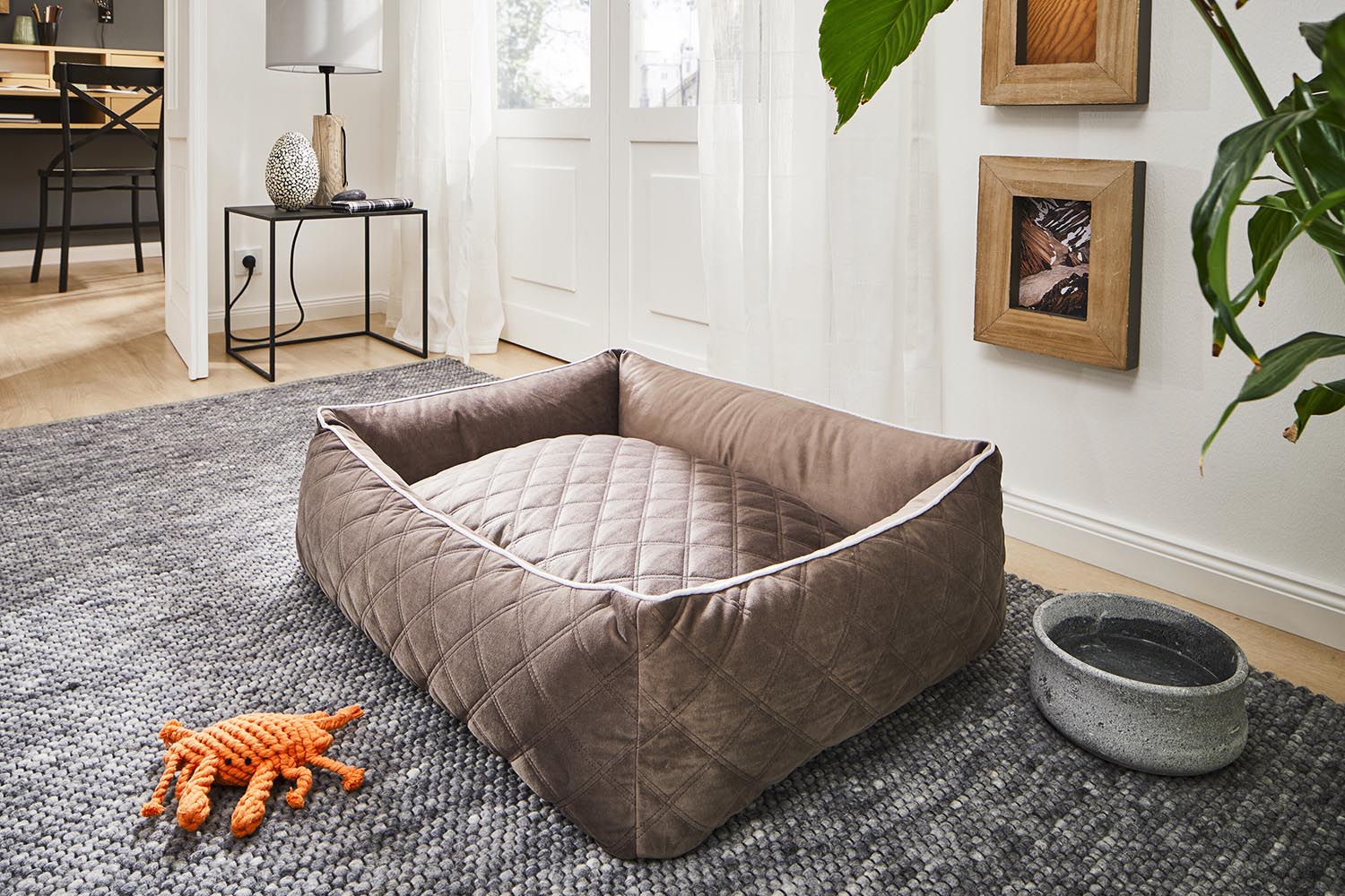 Hundebett Classic Oxford S in  präsentiert im Onlineshop von KAQTU Design AG. Hundebedarf ist von Laboni