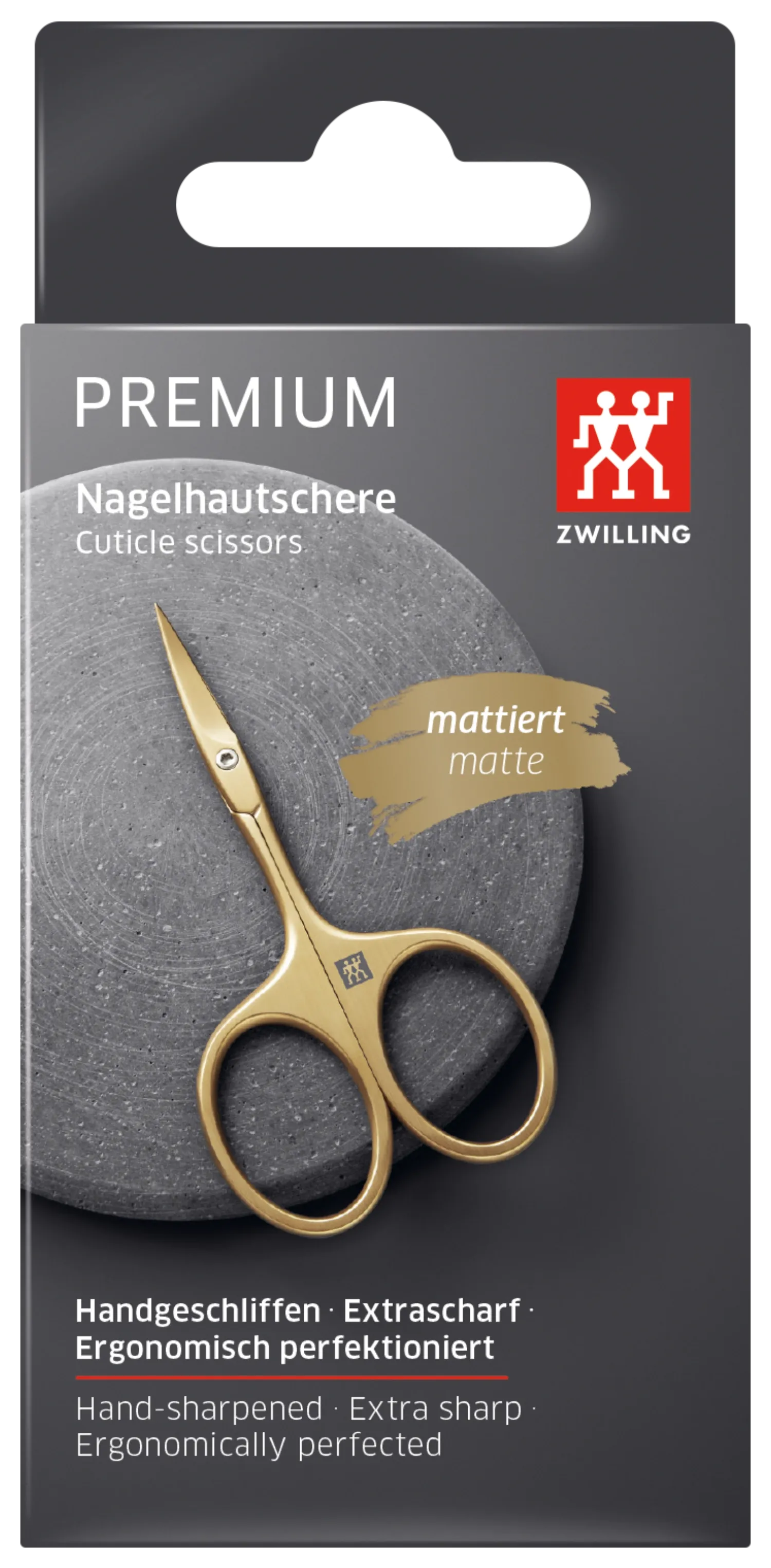 Premium Hautschere, Gold