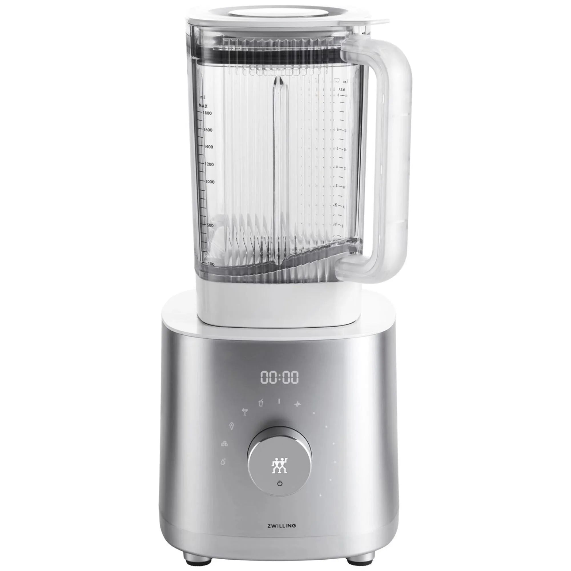 Zwilling Enfinigy Mixer: 1.8l, silber, kraftvoll und modern.