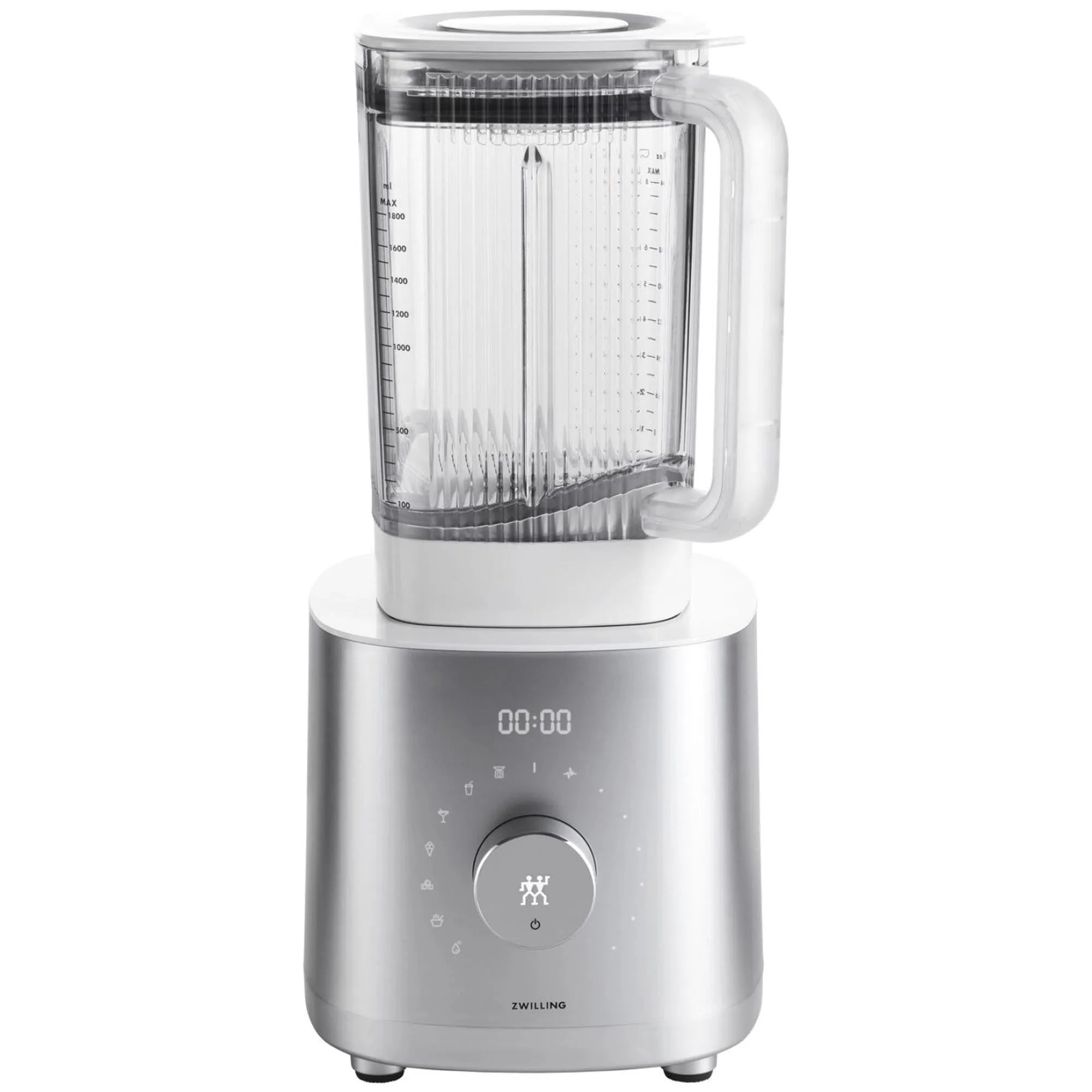 Enfinigy Hochleistungsstandmixer silber PRO 1.8l - KAQTU Design