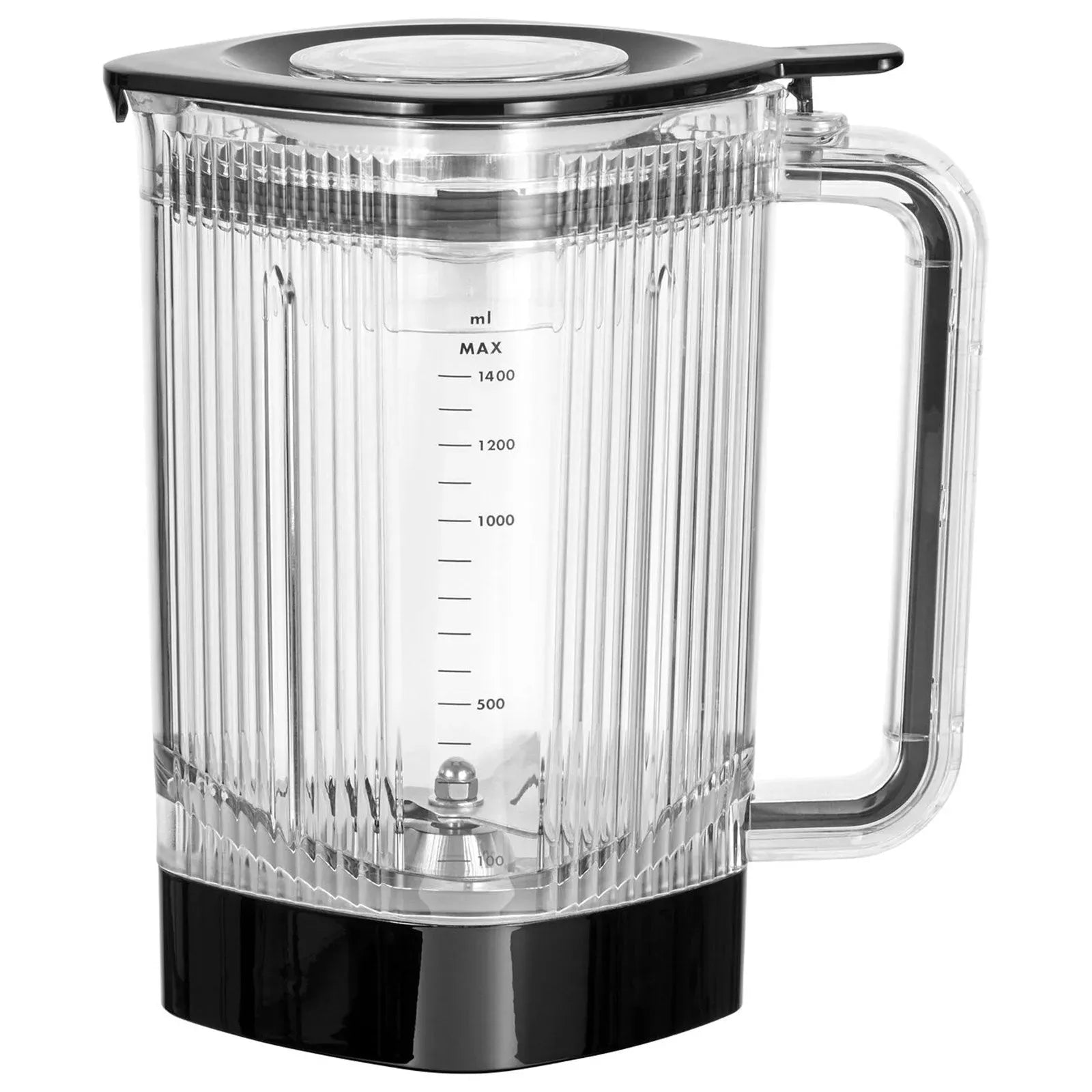 Zwilling Enfinigy Mixer: Schwarzer Alleskönner mit 1.4L Volumen.