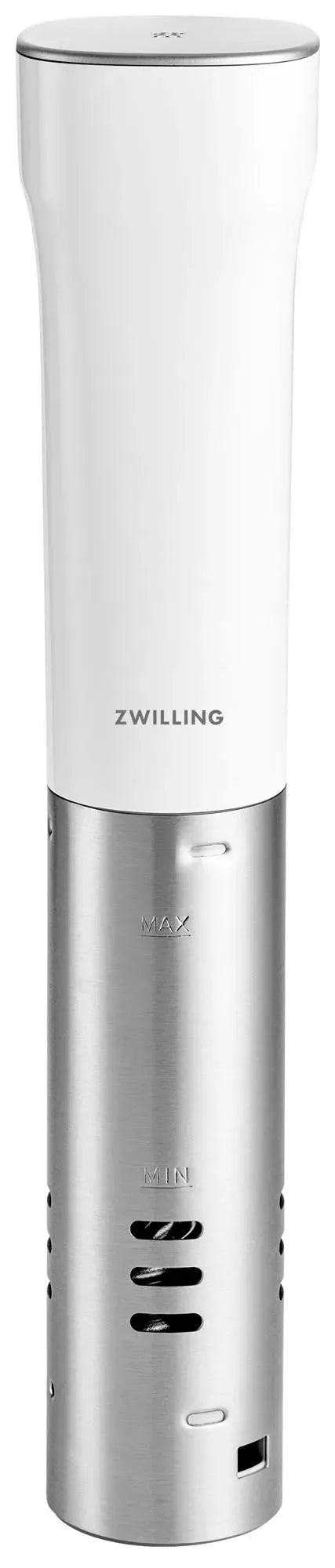 Zwilling Enfinigy Sous-Vide Stick: Präzision in stilvollem Weiß.