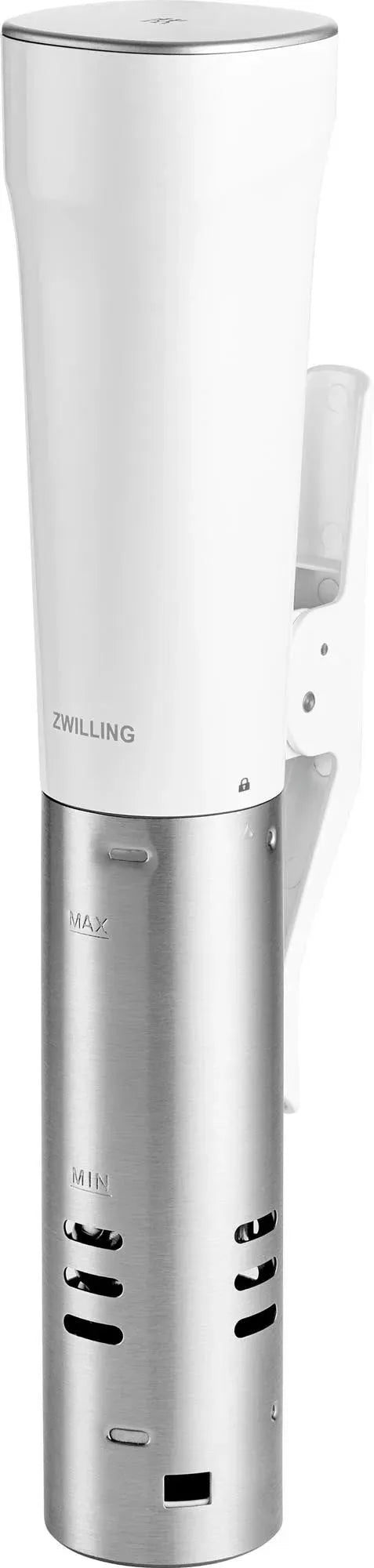 Zwilling Enfinigy Sous-Vide Stick: Präzision und Stil in Weiß.